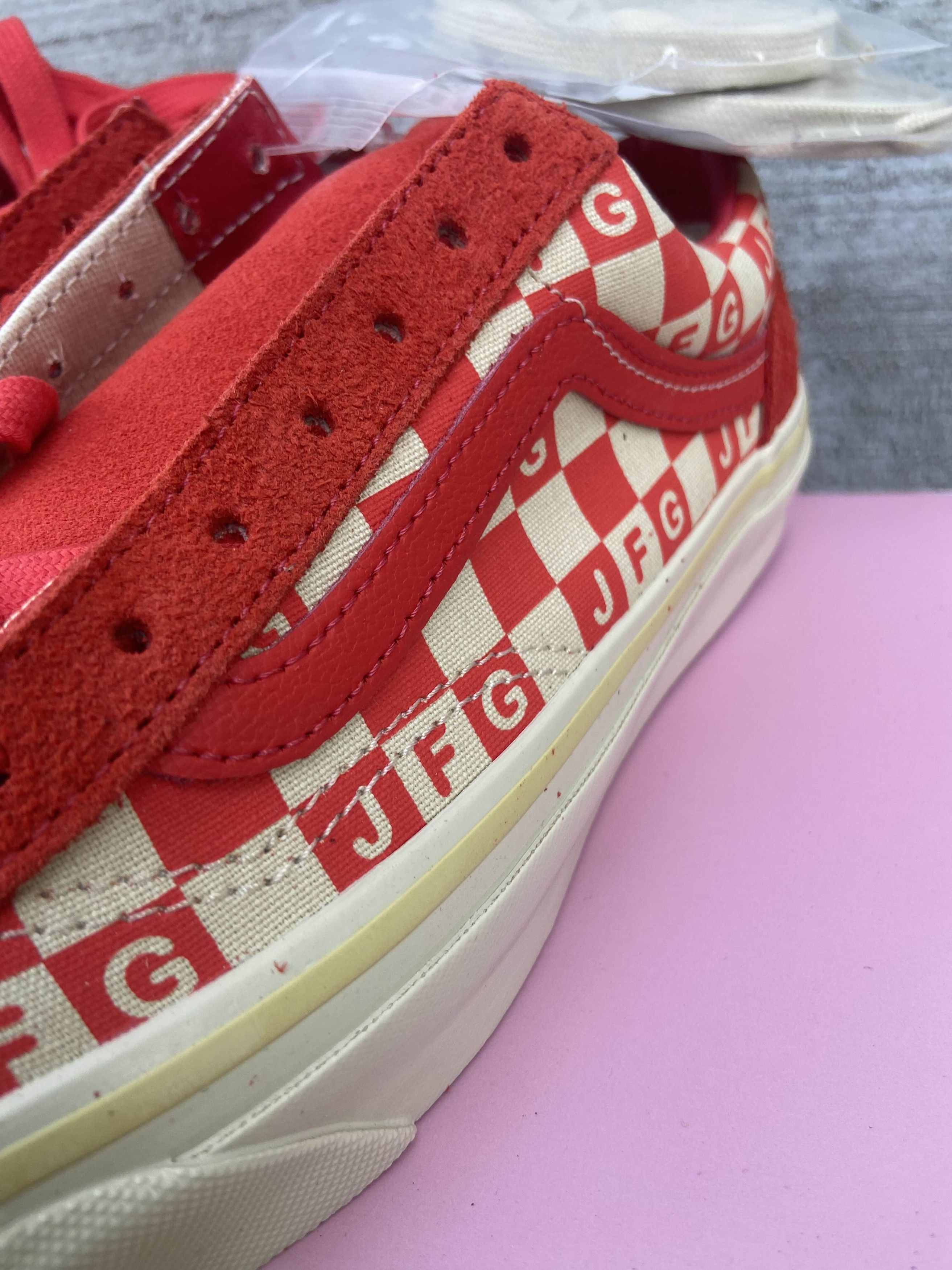 Vans VANS Joe Freshgoods x OG Style 36 LX Honeymoon Stage 5.5 Size US 5.5 / EU 38 - 7 Thumbnail