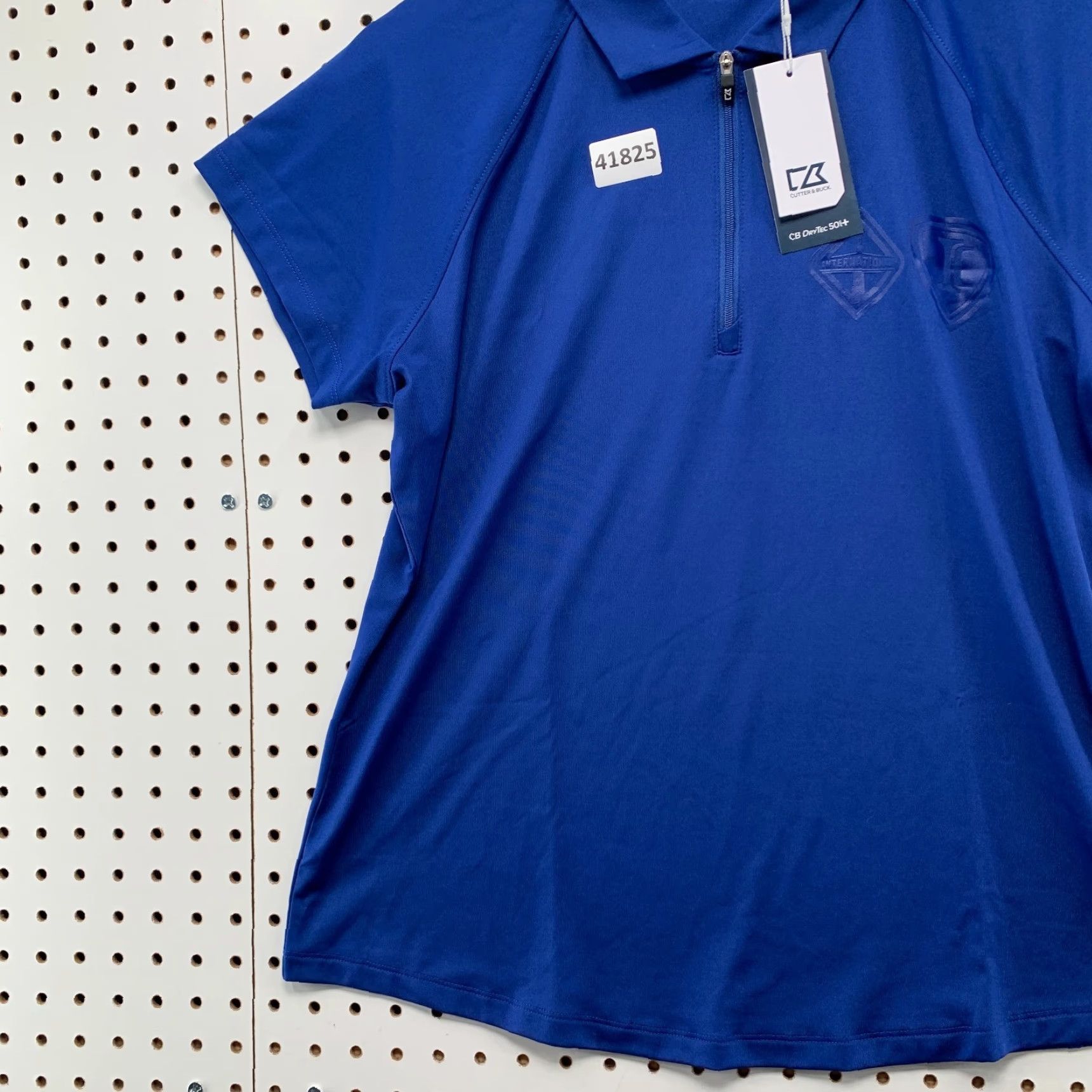 Cutter & Buck Cutter & Buck Polo Shirt Womens L Blue INTERNATIONAL TRUCKING Golf 20x24.5 Polo Shirt Casual Ladies L Blue 20x24.5 Golf New Size L / US 10 / IT 46 - 5 Thumbnail