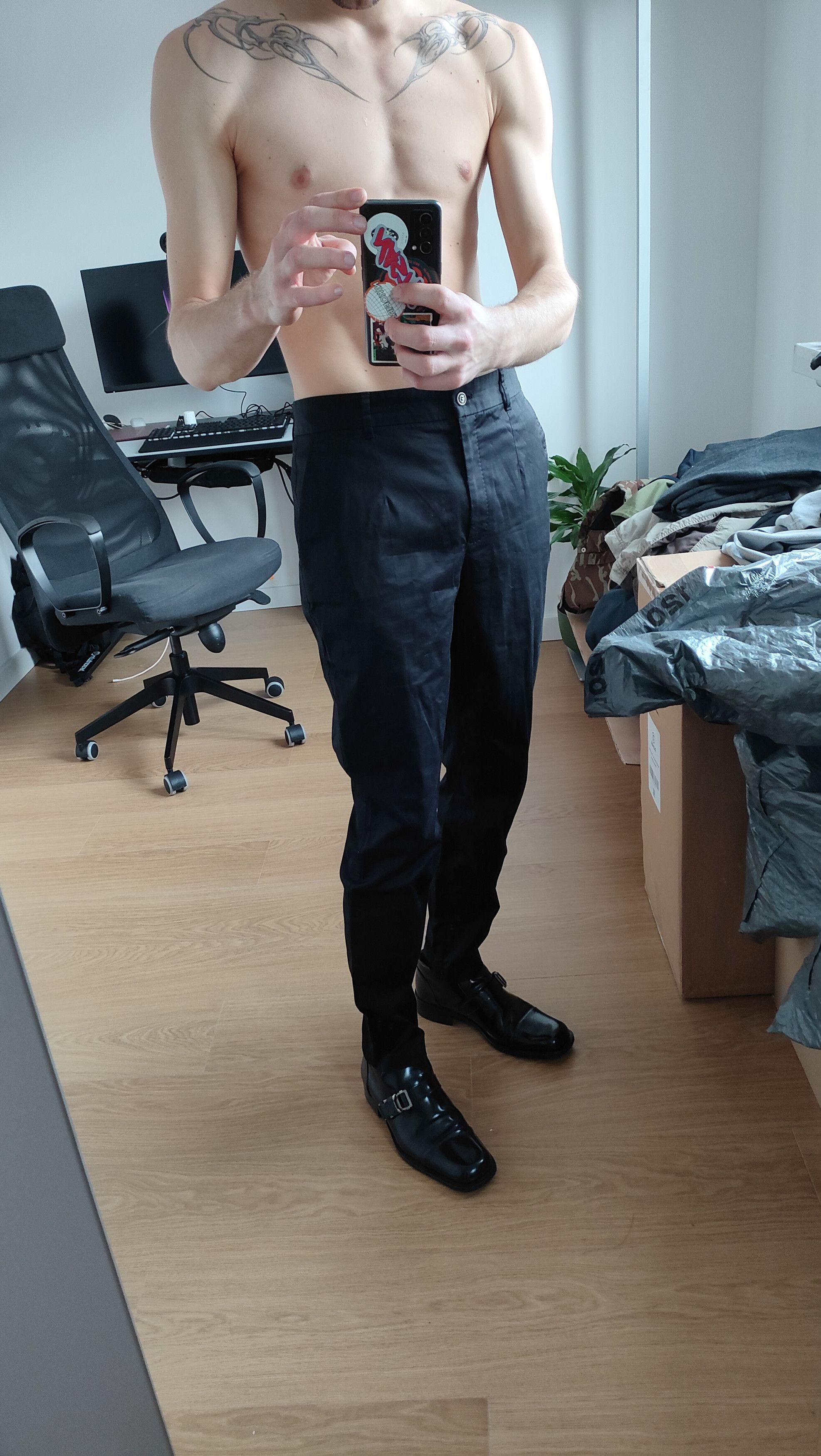 Dolce & Gabbana Dolce & Gabbana siut pants Size US 30 / EU 46 - 3 Thumbnail