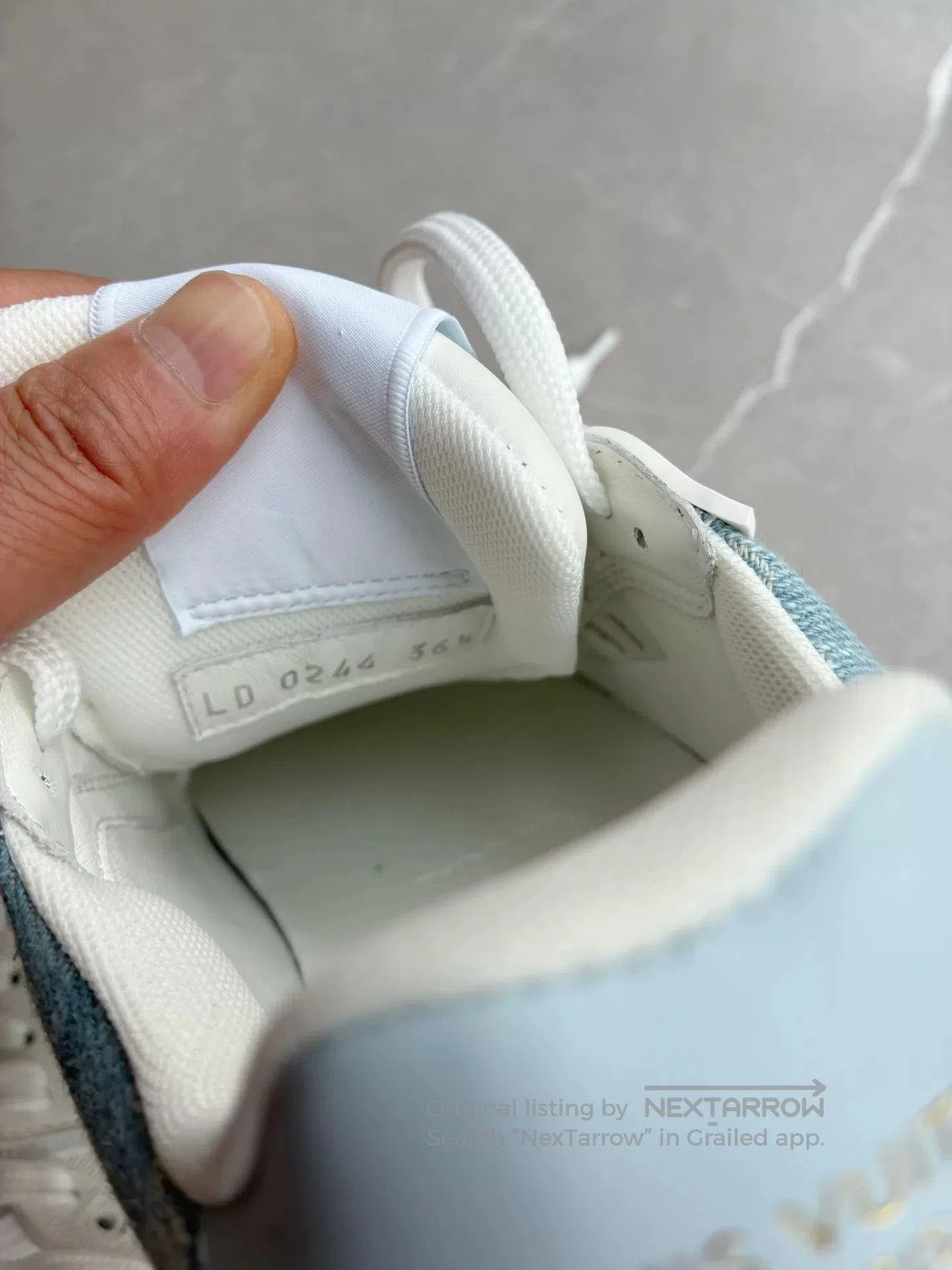 Louis Vuitton Louis Vuitton Stadium Denim Sneakers. Size US 5.5 / IT 35.5 - 6 Thumbnail