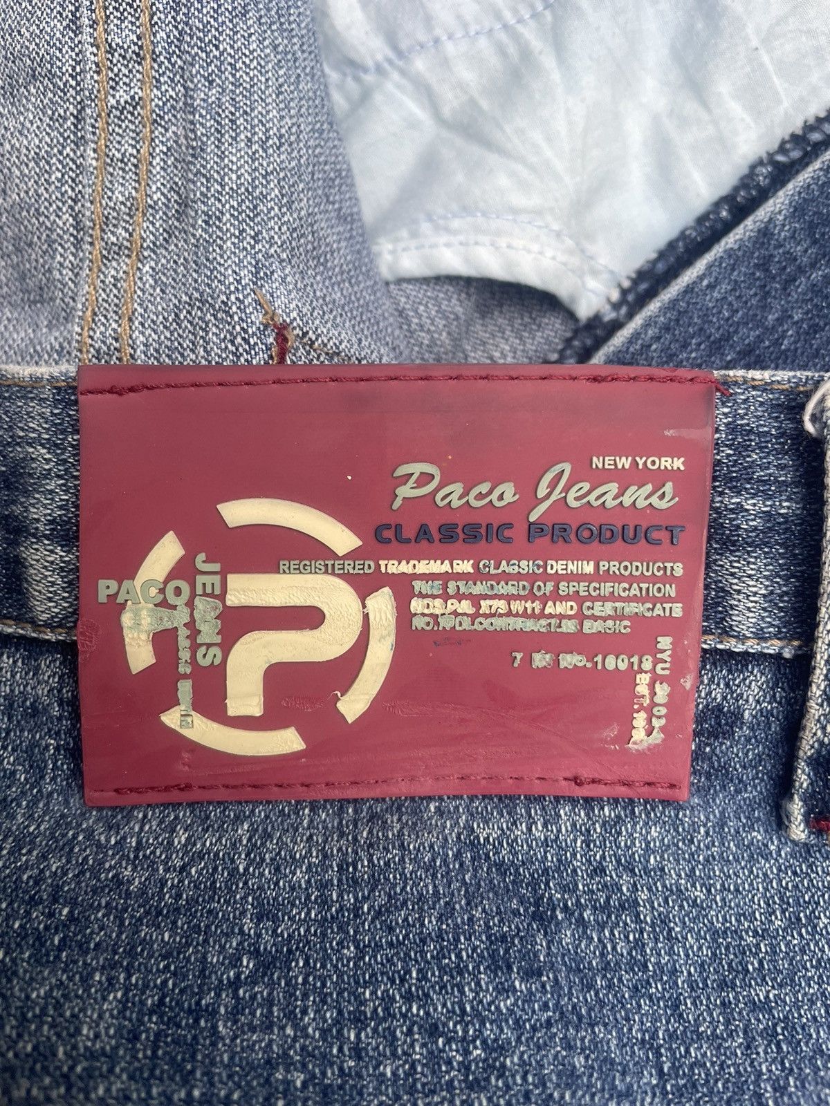 JNCO Paco Baggy Jeans Size US 39 - 9 Thumbnail