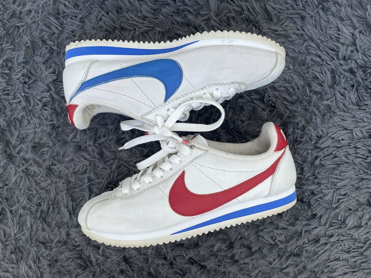 Nike NIKE CORTEZ QS NAI KE FORREST GUMP RED WHITE 885724-164 Size US 6 / IT 36 - 2 Thumbnail