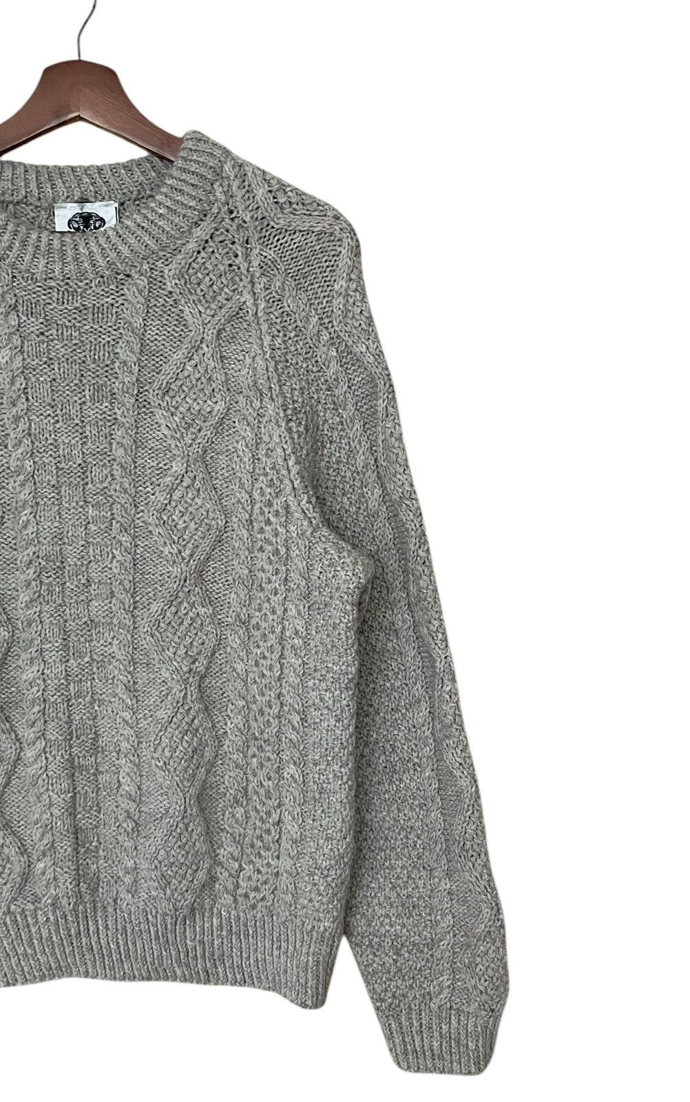 Handmade Vintage Brand Black Sheep Handmade Knitwear 1990s Size US M / EU 48-50 / 2 - 6 Thumbnail