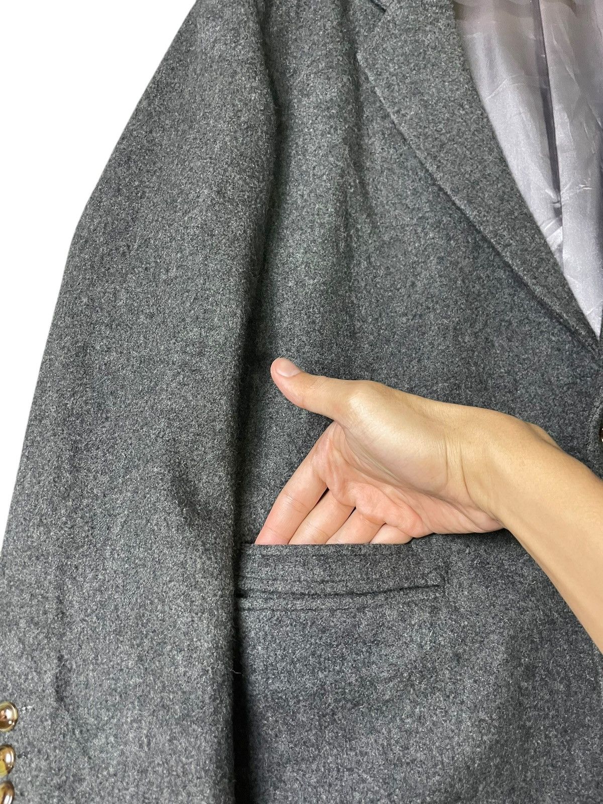 Designer × Japanese Brand × Vintage Person’s For Men x Japanese Brand Blazer (32) Size US S / EU 44-46 / 1 - 3 Thumbnail