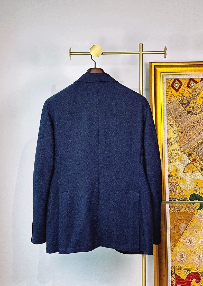 Loro Piana LORO PIANA Small cashmere suit jacket Size 48L - 3 Thumbnail