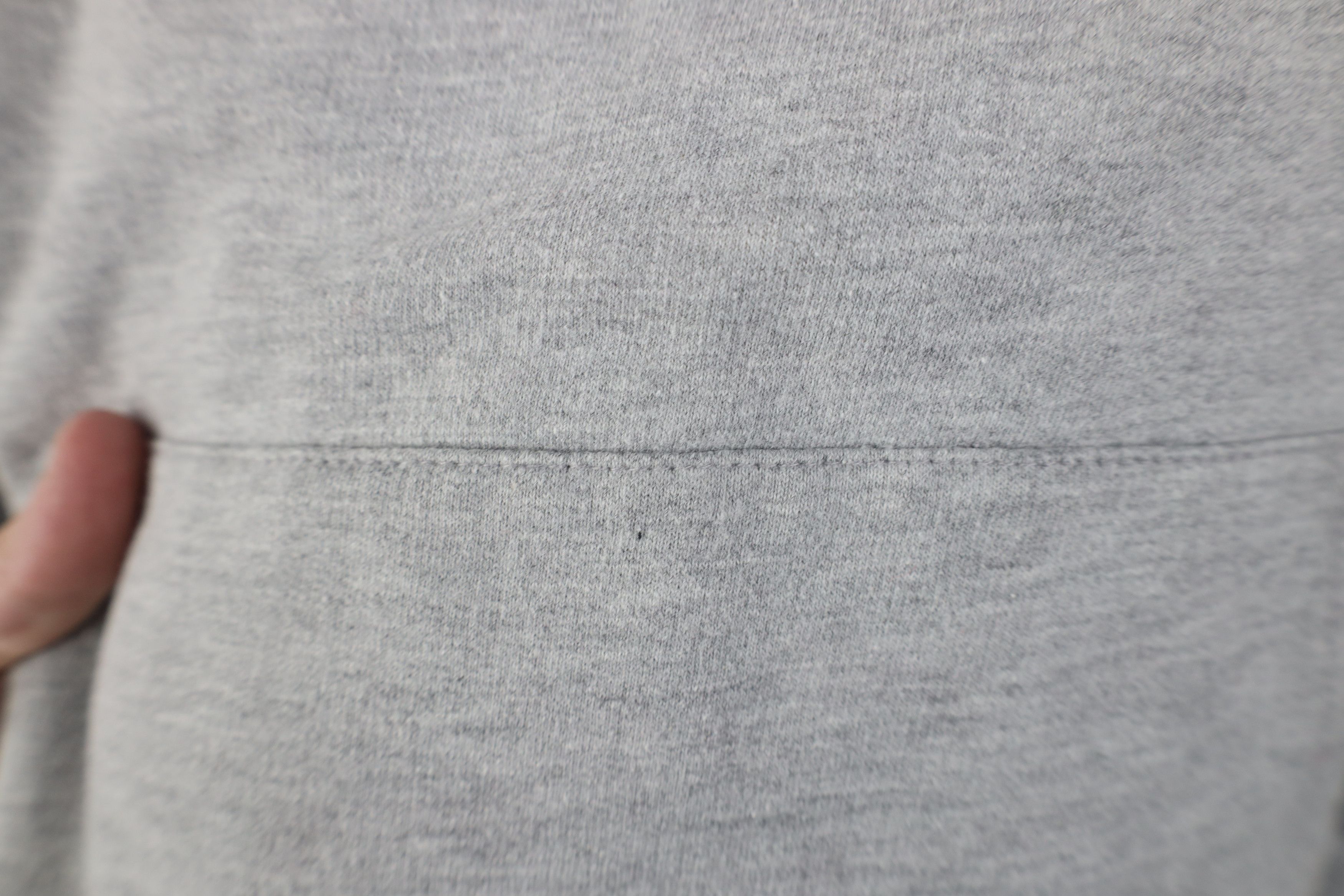 Vintage Vintage 90s Ohio State University Hoodie Sweatshirt Gray Size XL / US 12-14 / IT 48-50 - 8 Thumbnail