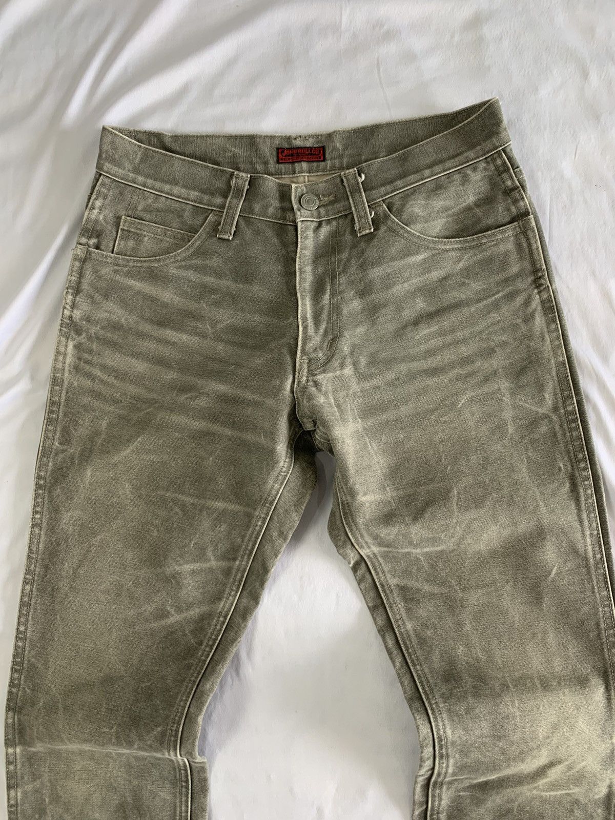 Johnbull Vintage johnbull stiff jeans japan like kapital style Size US 29 - 5 Thumbnail