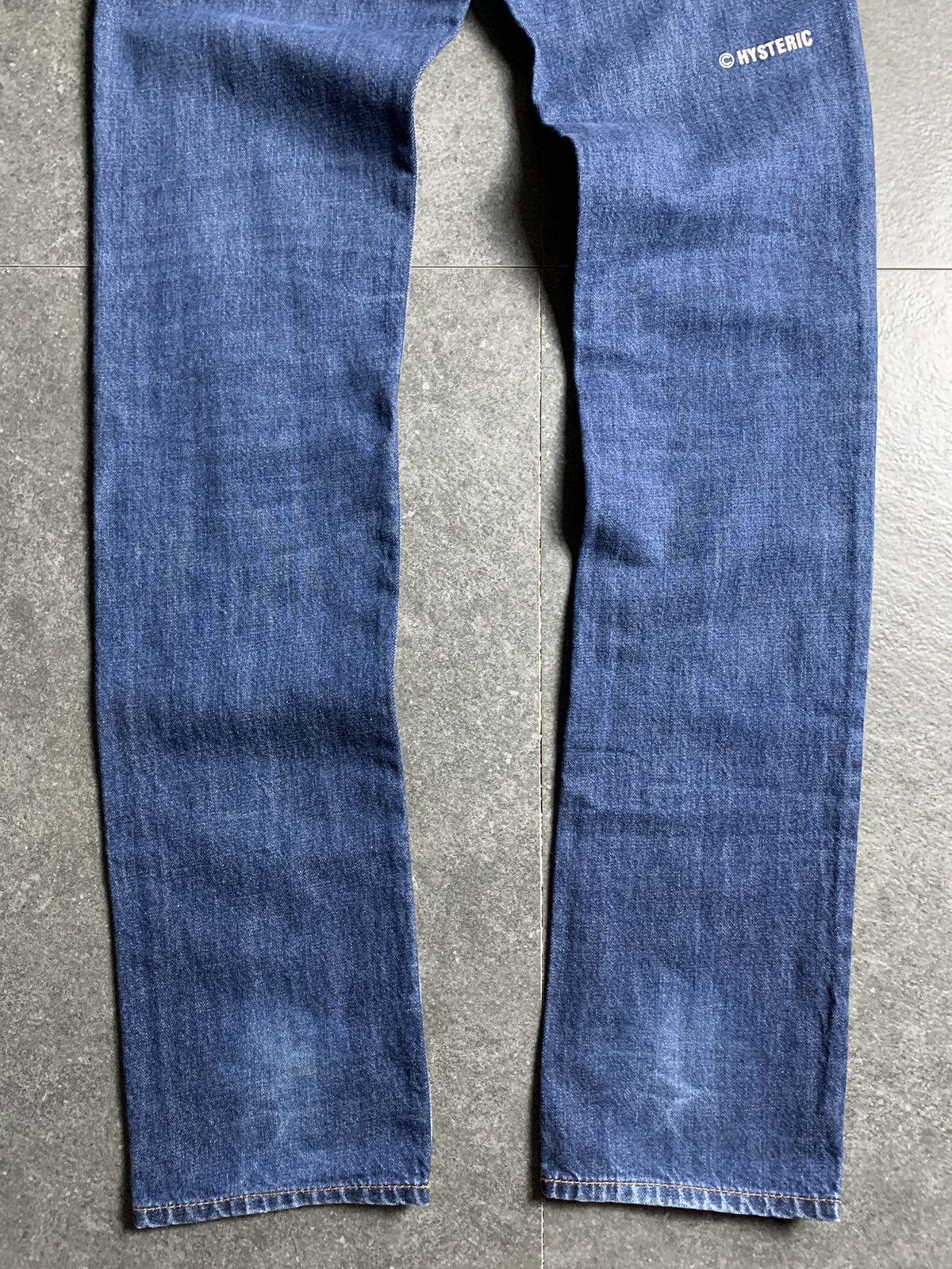 Hysteric Glamour 2000s Hysteric Glamour Evil Jeans Size US 27 - 6 Thumbnail
