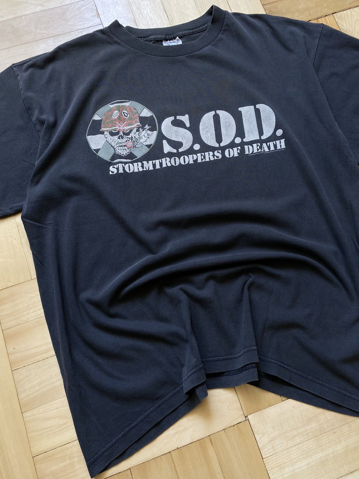 Band Tees S.O.D. Stormtroopers of Death vintage shirt 1997 Size US L / EU 52-54 / 3 - 3 Thumbnail