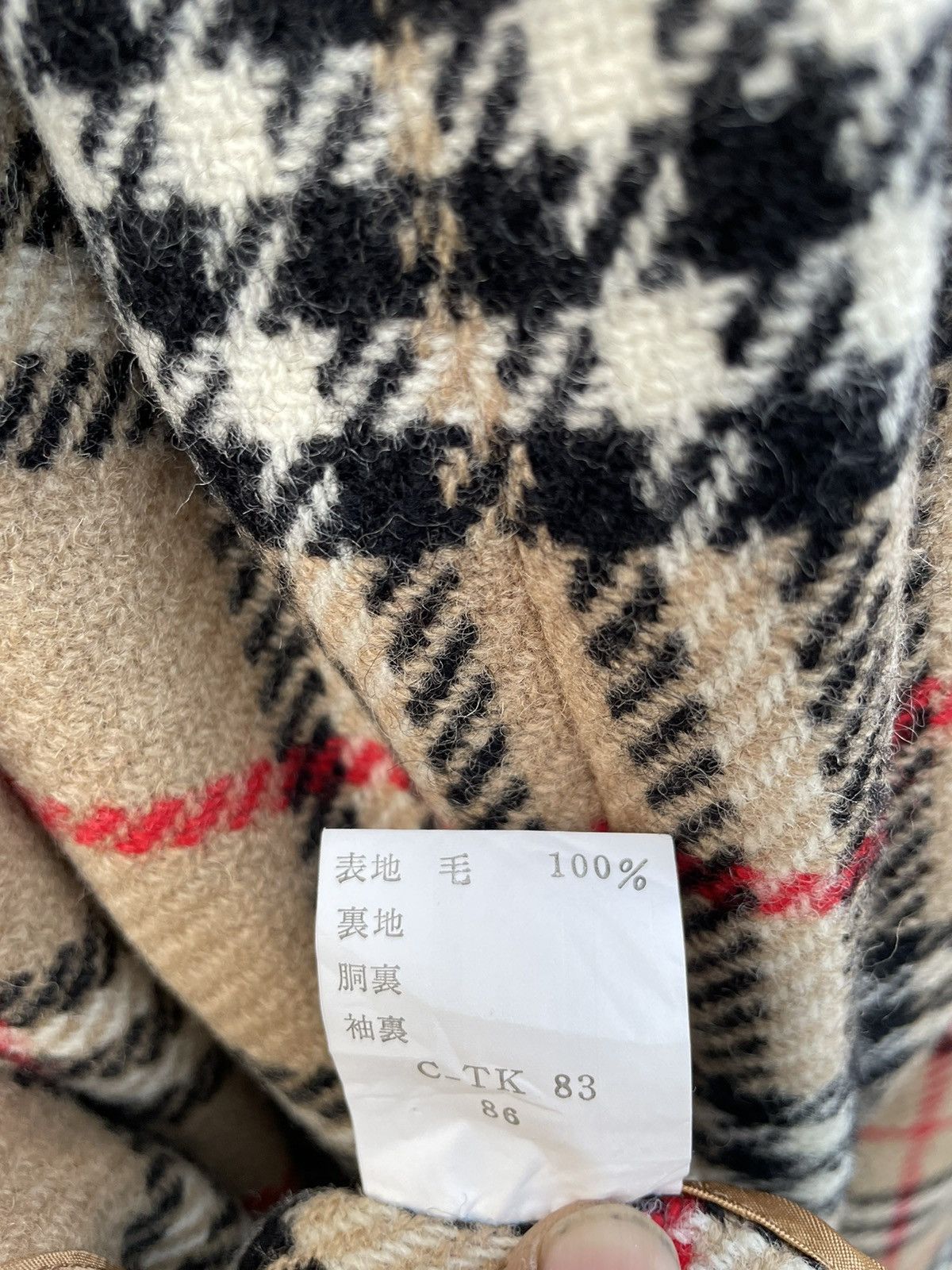 Burberry Prorsum Made In England Vintage Burberry Nova Check Lining Over Coat Size US M / EU 48-50 / 2 - 17 Thumbnail