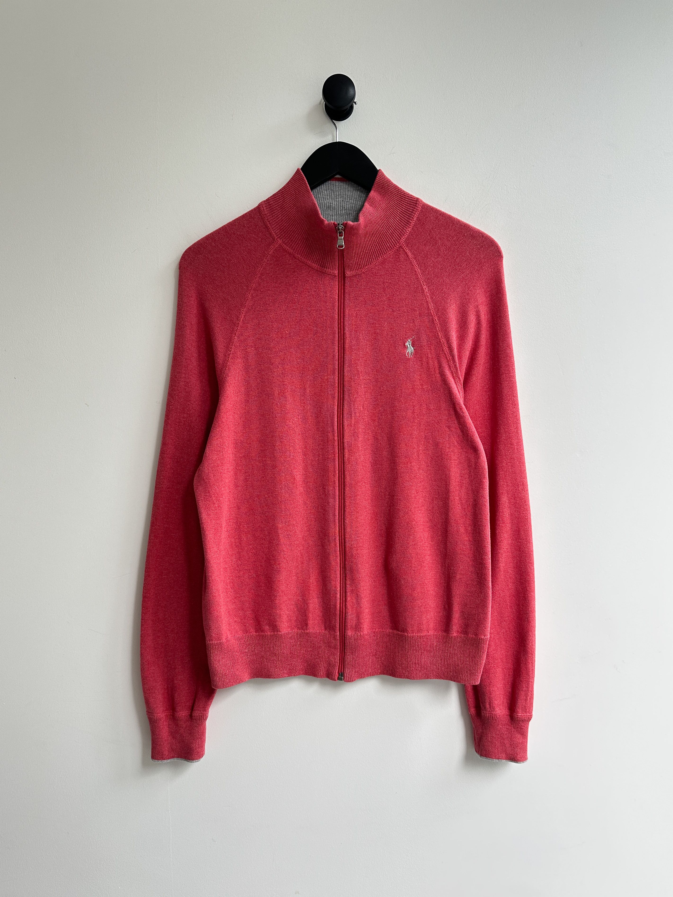 Polo Ralph Lauren Polo Ralph Lauren Full Zip Sweater Jumper Size US S / EU 44-46 / 1 - 1 Thumbnail