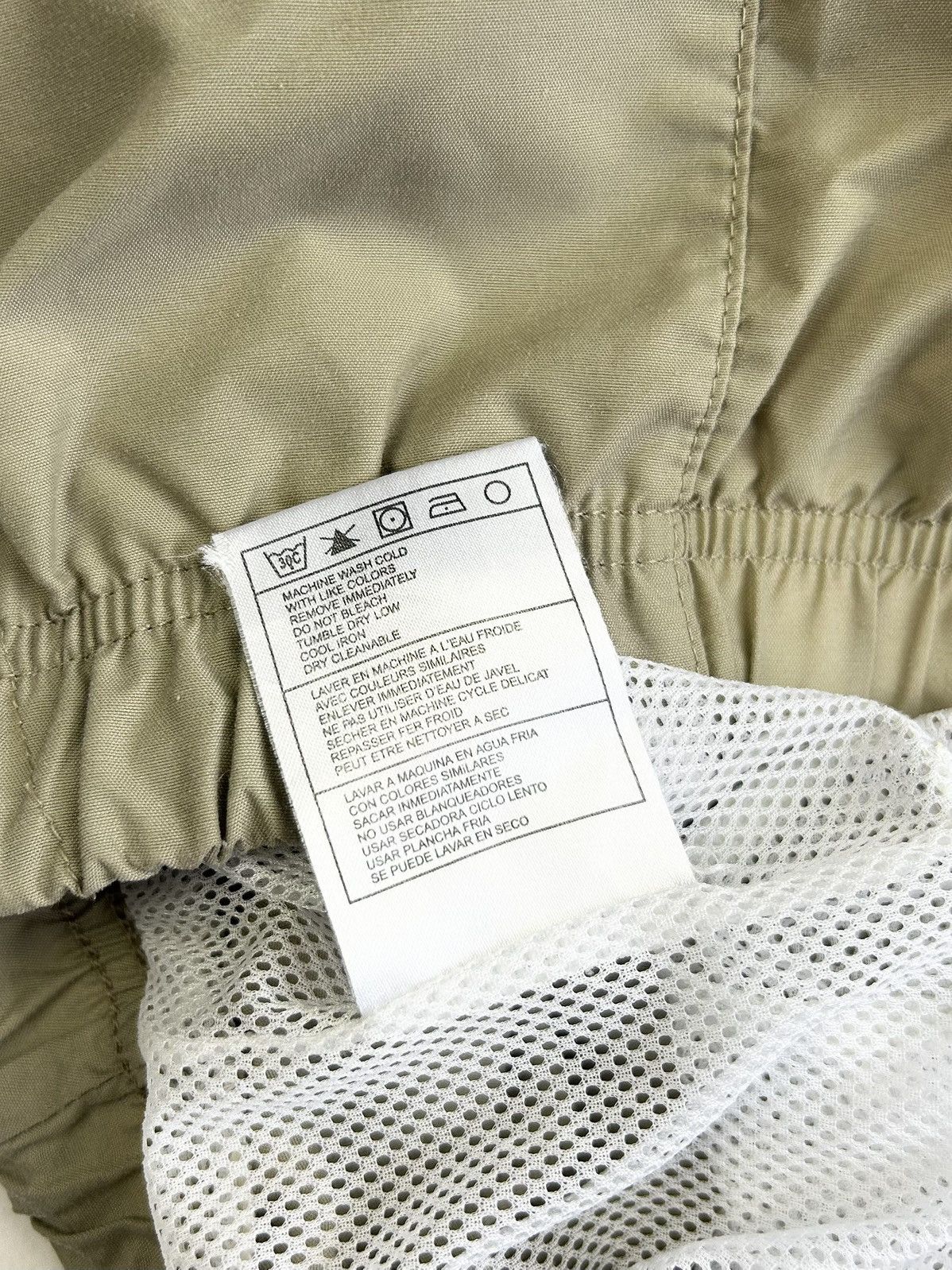 Nike × Vintage Vintage Nike Baggy Shorts Y2k Size US 34 / EU 50 - 10 Thumbnail
