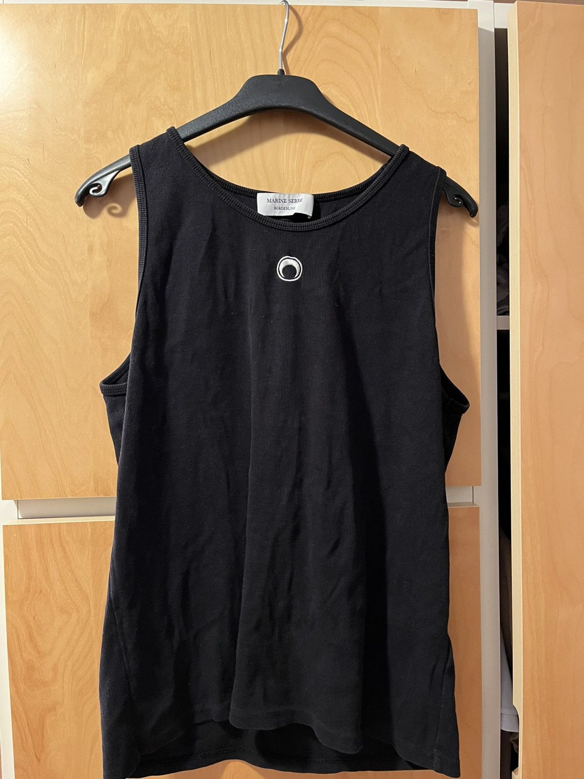 Marine Serre Marine Serre ‚Borderline‘ Tank Top Size US XS / EU 42 / 0 - 1 Thumbnail
