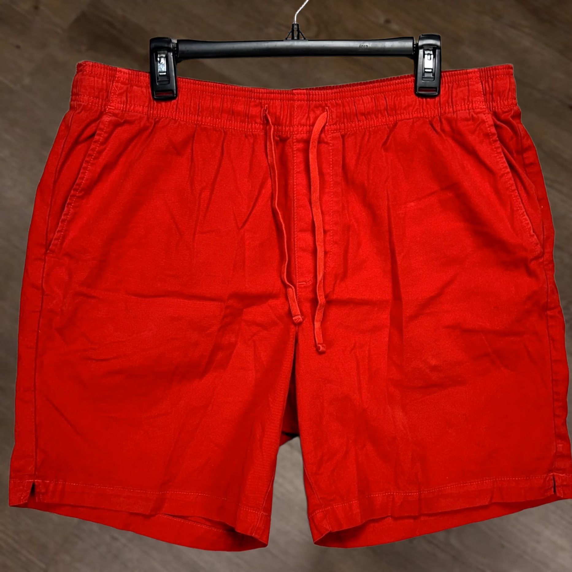 Banana Republic VINTAGE Banana Republic Mens Easy Shorts XL 9 Inseam Orange Pull On Drawstring Stretch Size US 36 / EU 52 - 1 Thumbnail