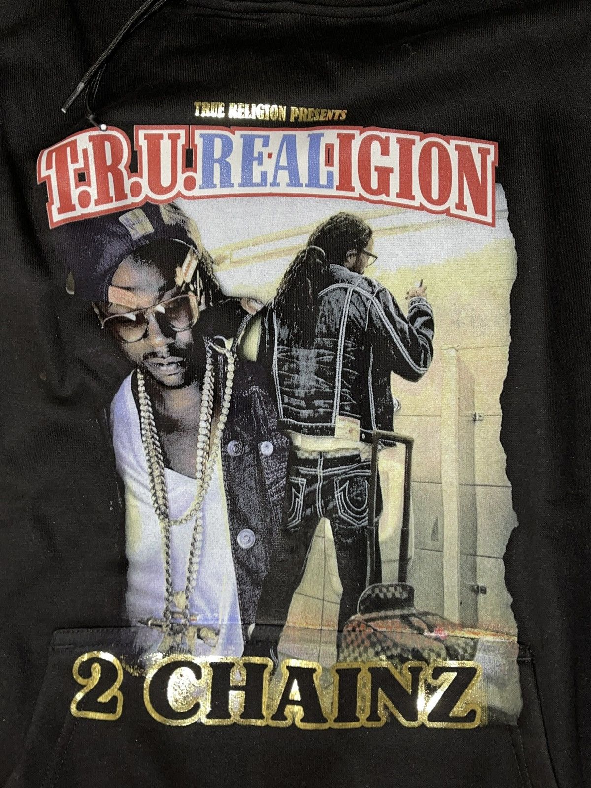 True Religion True Religion x 2CHAINZ collab hoodie size XL Size US XL / EU 56 / 4 - 8 Thumbnail