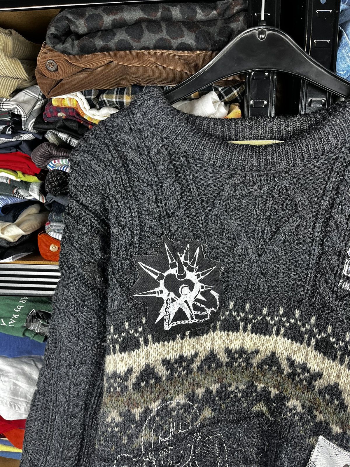 Japanese Brand × Vintage Anima knit sweater vintage Size US XL / EU 56 / 4 - 2 Thumbnail