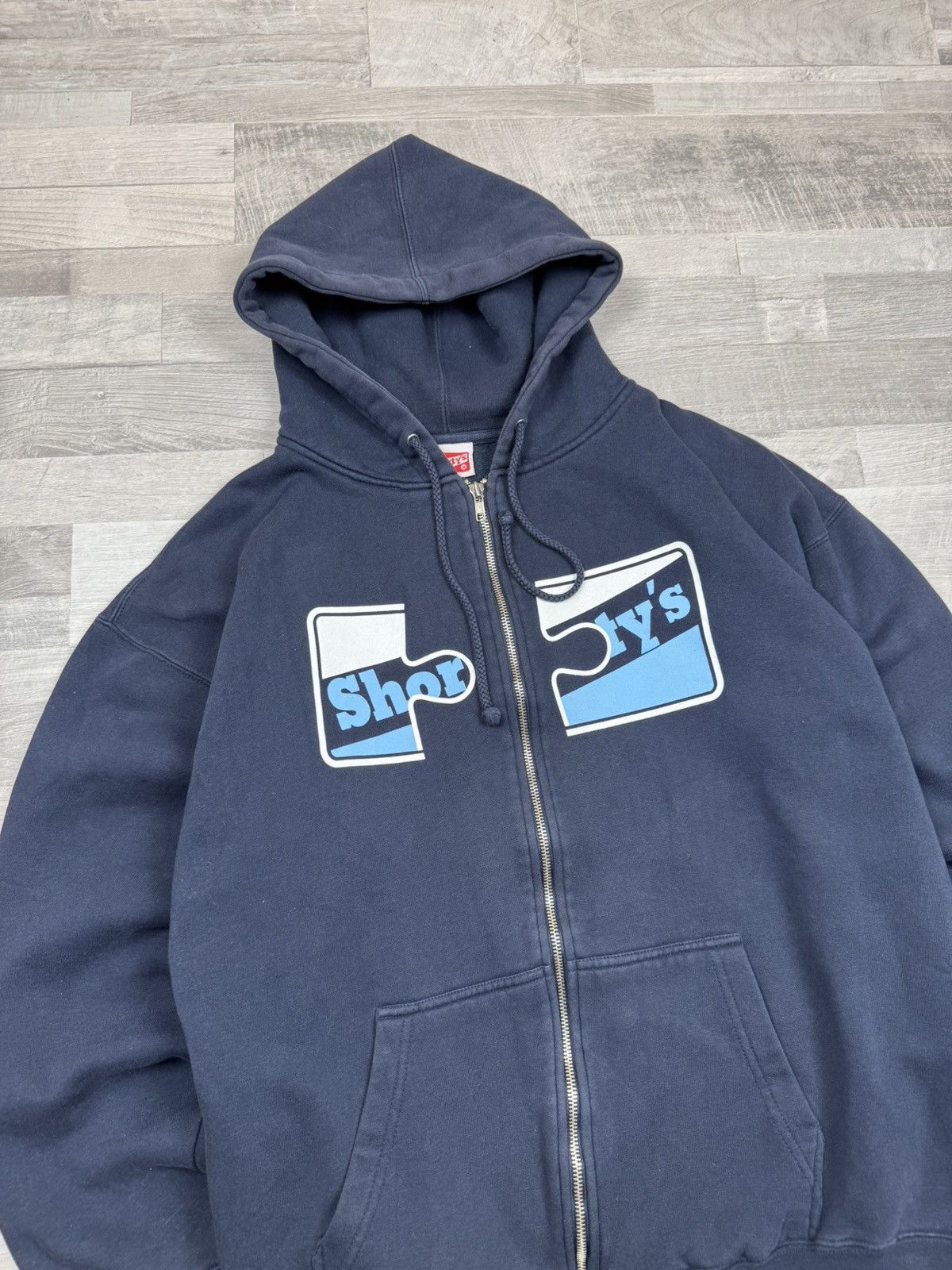 Shorty's Skateboards Vintage Shortys Skateboarding Sun Faded Hoodie Made in USA Size US M / EU 48-50 / 2 - 3 Thumbnail