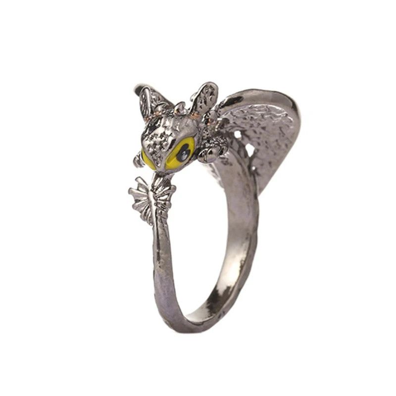 Other Black Dragon Ring Size ONE SIZE - 3 Thumbnail