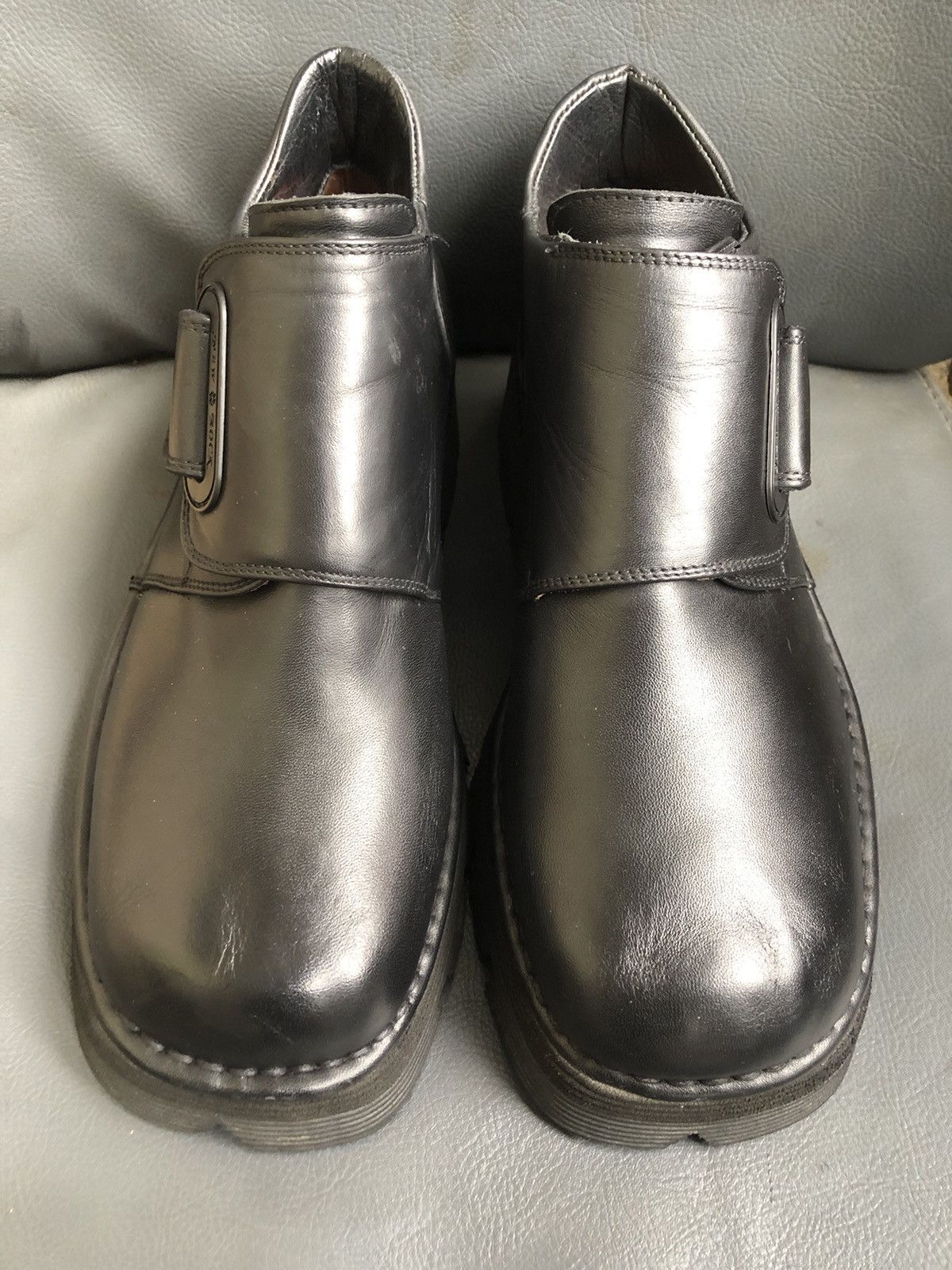 New Rock New Rock Black Leather Women’s Shoes Size 39 Made In 🇪🇸 Size US 8.5 / IT 38.5 - 4 Thumbnail