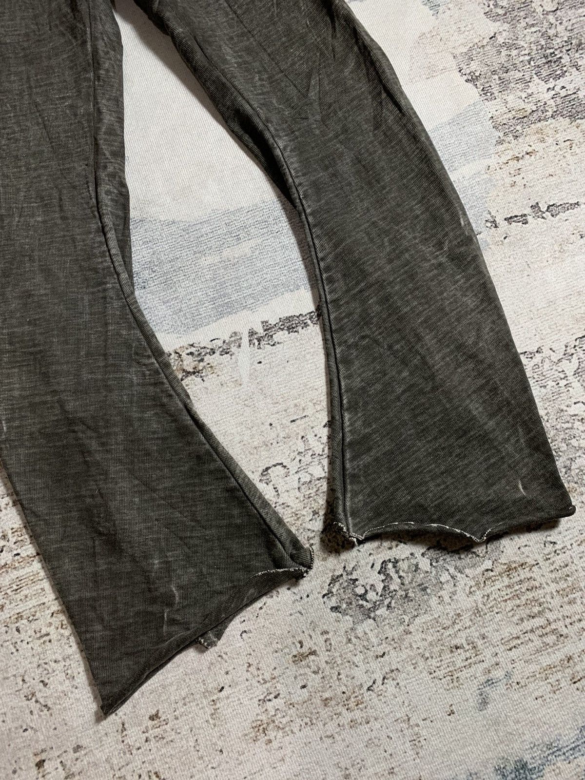 GOA Flared jeans distressed wjk low rise japanese brand Size US 30 / EU 46 - 4 Thumbnail