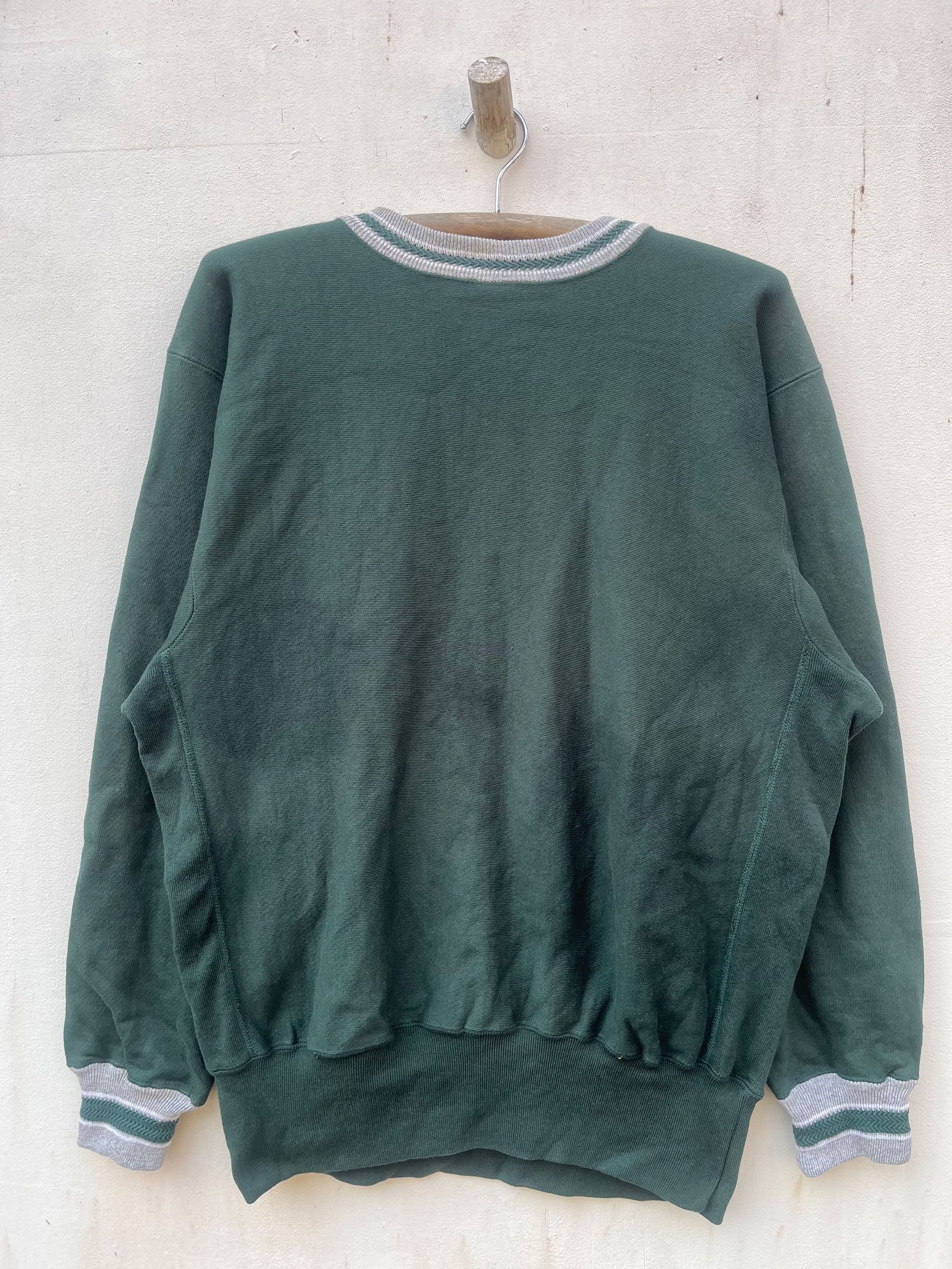 Champion Vintage Champion reverse Weave Pull Over Sweater 80s 90s Size US L / EU 52-54 / 3 - 4 Thumbnail