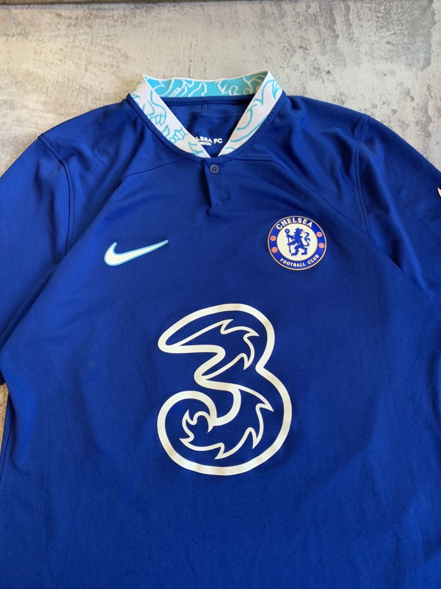 Nike × Vintage CHELSEA NIKE 2022/2023 FOOTBALL JERSEY #24 JAMES Size US L / EU 52-54 / 3 - 4 Thumbnail
