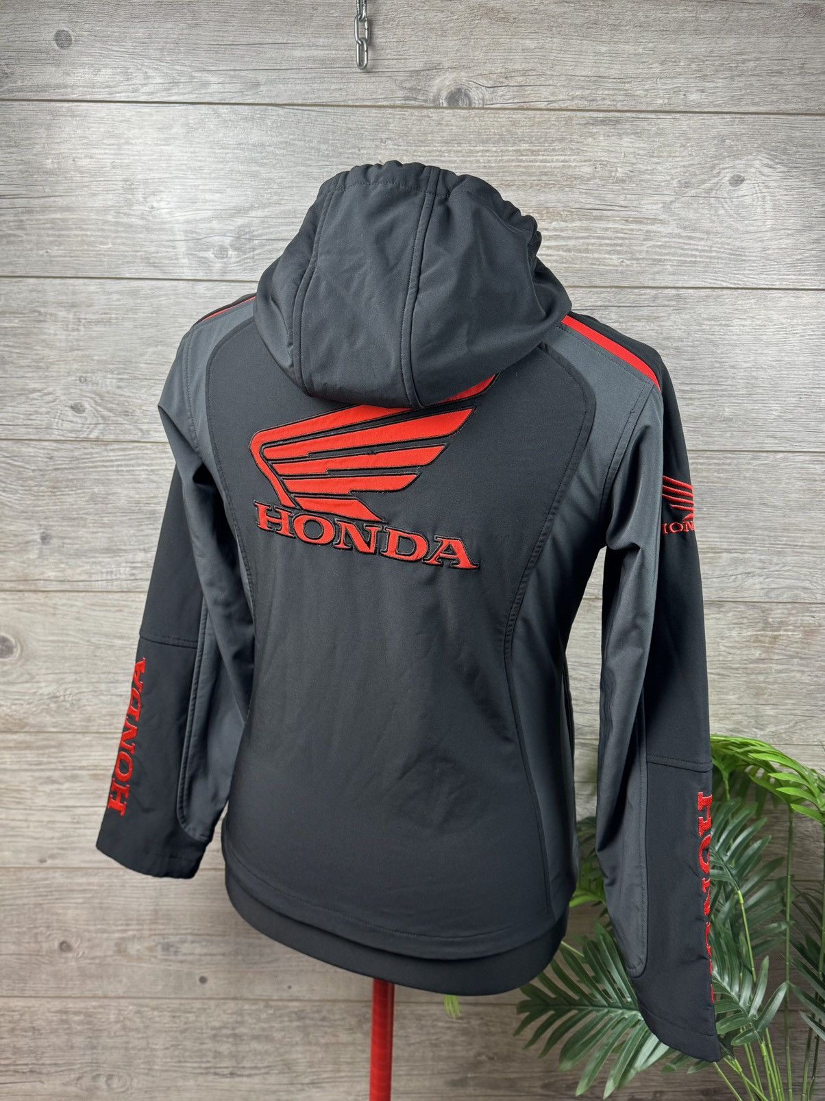 Honda Honda Jacket Softhell Womans Nascar Racing Team Size L Size L / US 10 / IT 46 - 10 Thumbnail