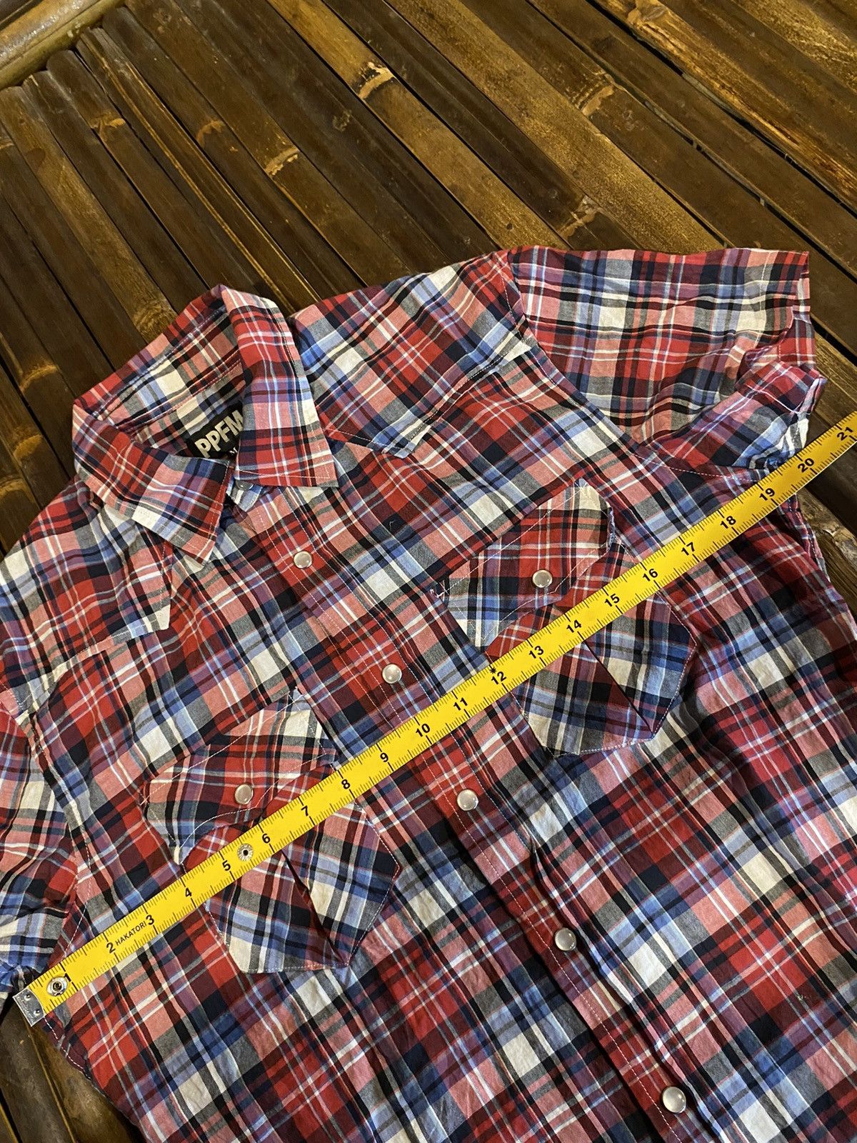 PPFM PPFM JAPANES SHIRT Size US M / EU 48-50 / 2 - 6 Thumbnail