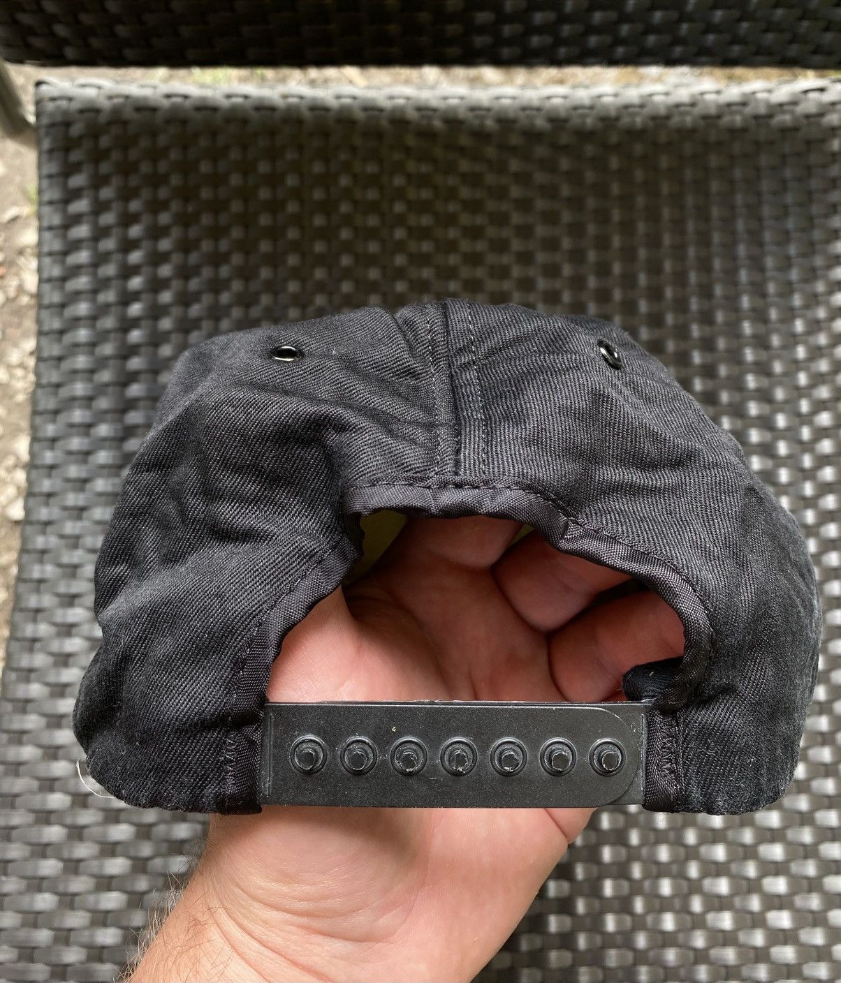Vintage Vintage CAT Diesel Power Tonkin Hat Cap 80s like Mercedes Size ONE SIZE - 3 Thumbnail