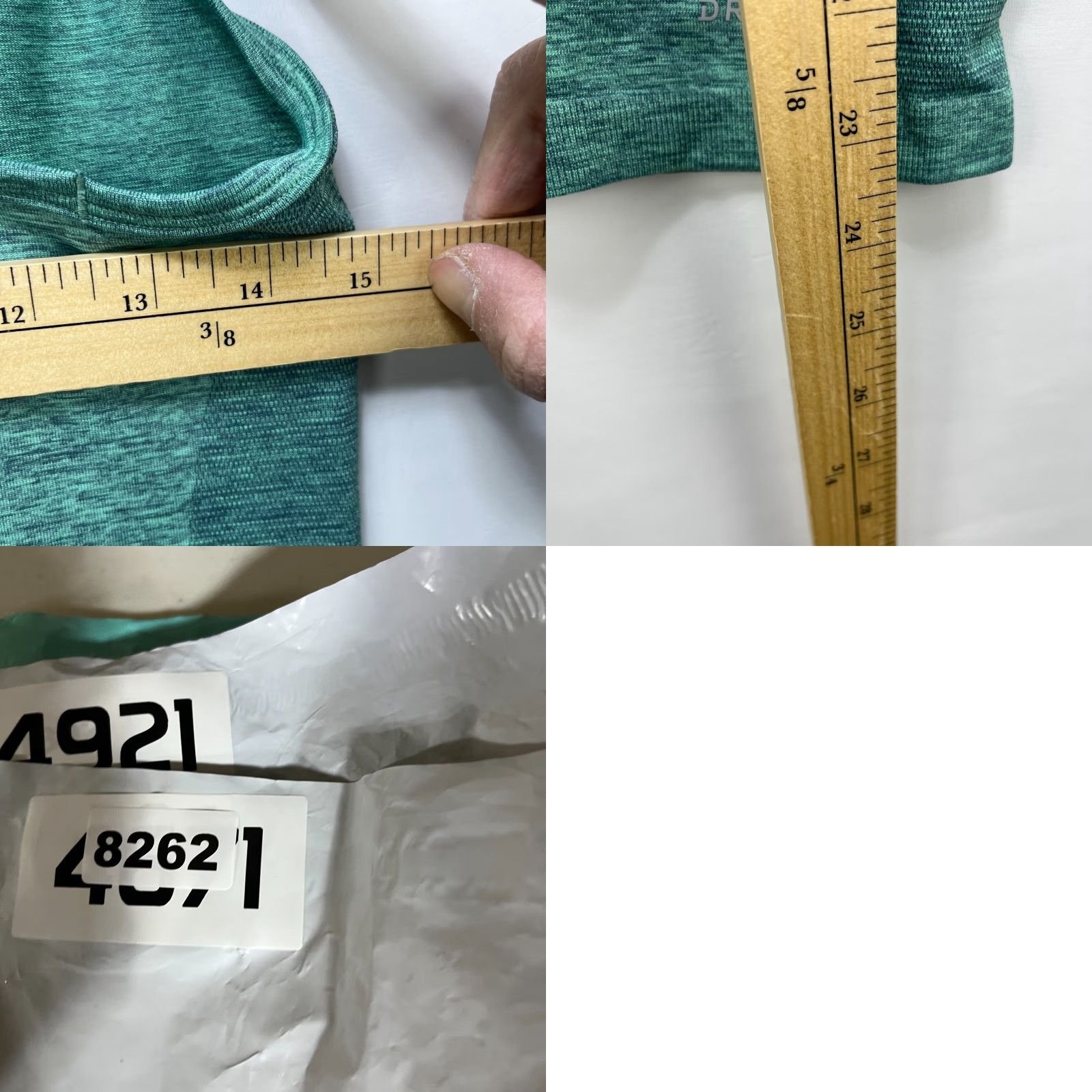 Nike Nike Dri FIT Womens Tank Top Athletic Small M Green Shirt Womens Nike Dri FIT Tank Top Athletic Green M Size M / US 6-8 / IT 42-44 - 8 Thumbnail