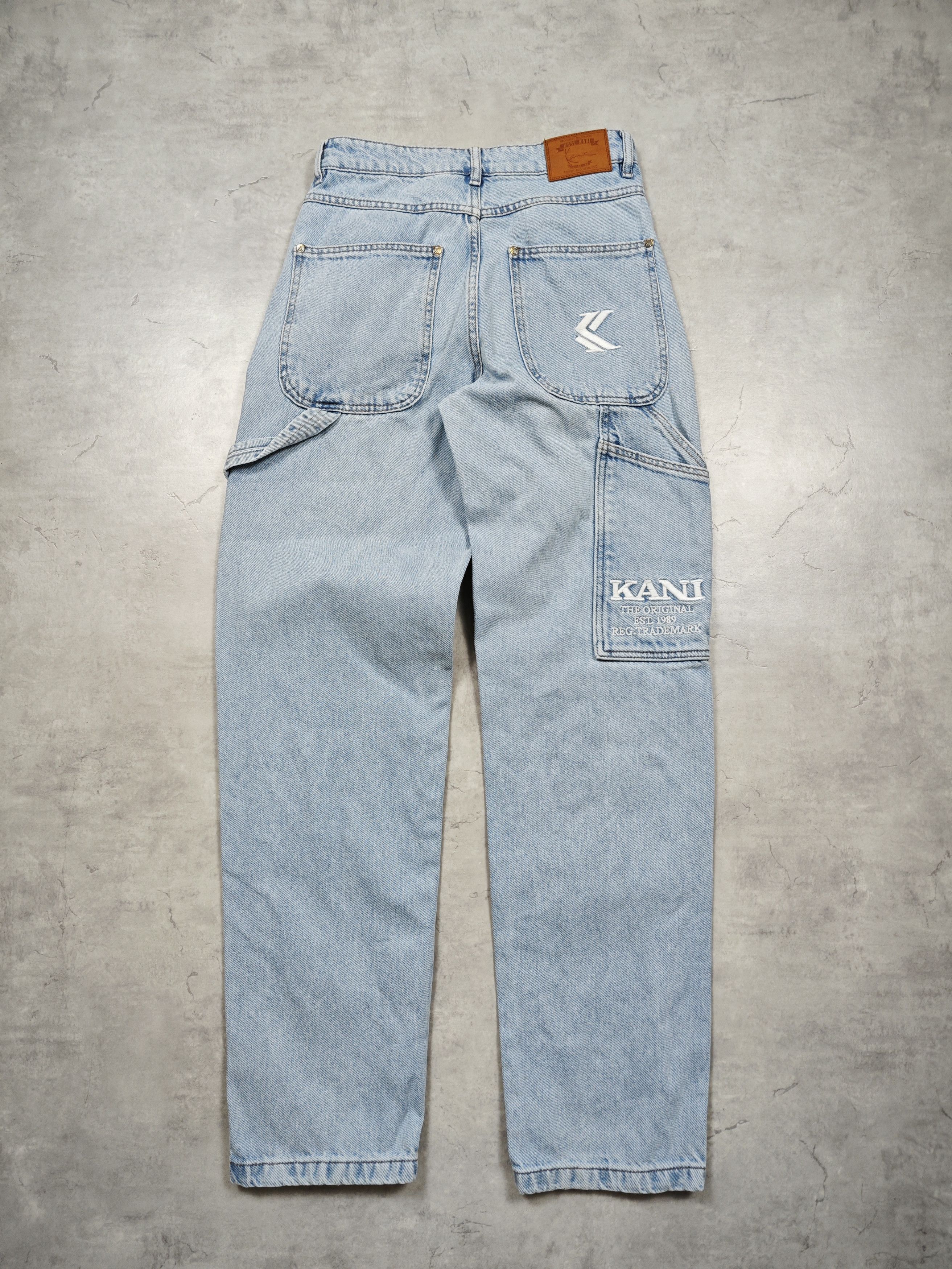 Karl Kani Karl Kani y2k jeans Size US 27 - 4 Thumbnail