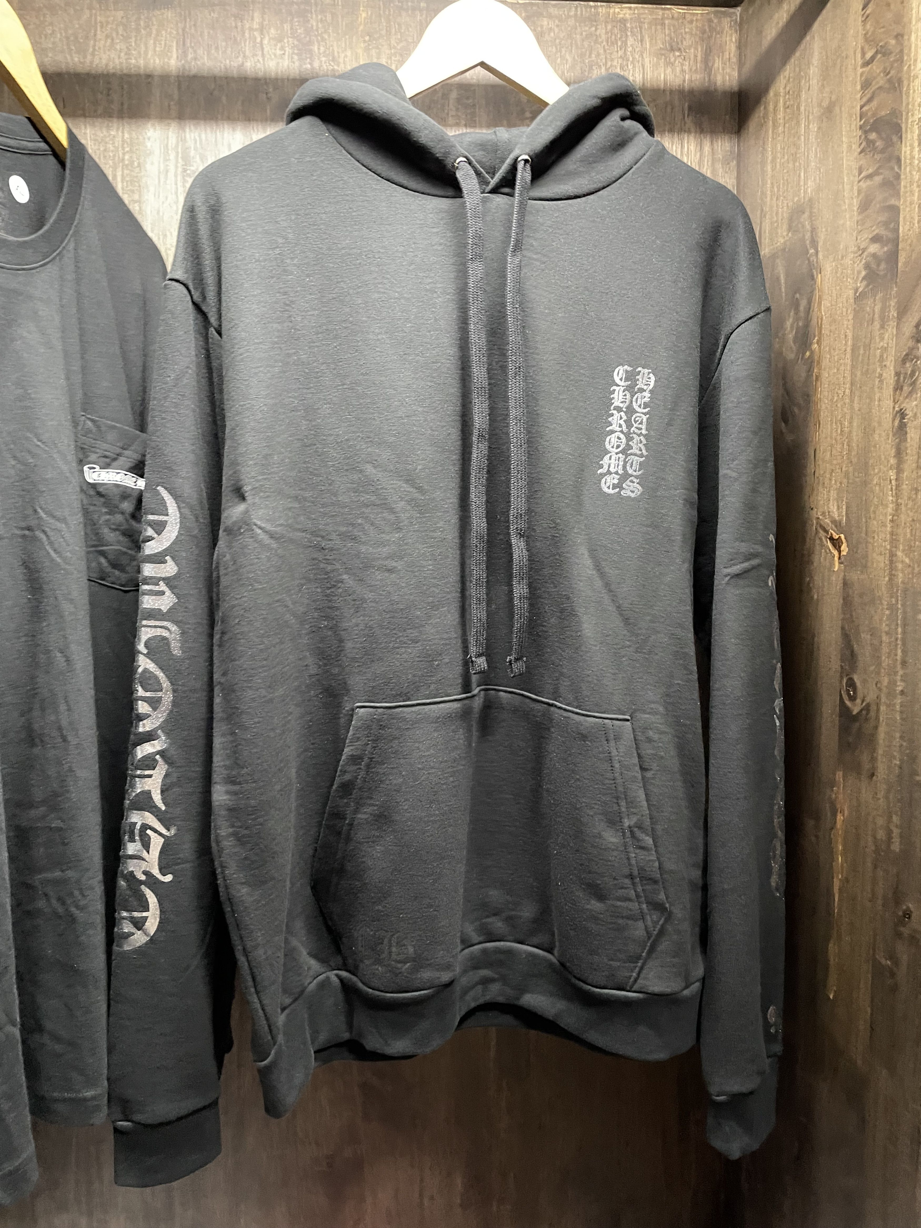 Chrome Hearts Chrome Hearts 1988 Silver print Hoodie Size US M / EU 48-50 / 2 - 1 Thumbnail