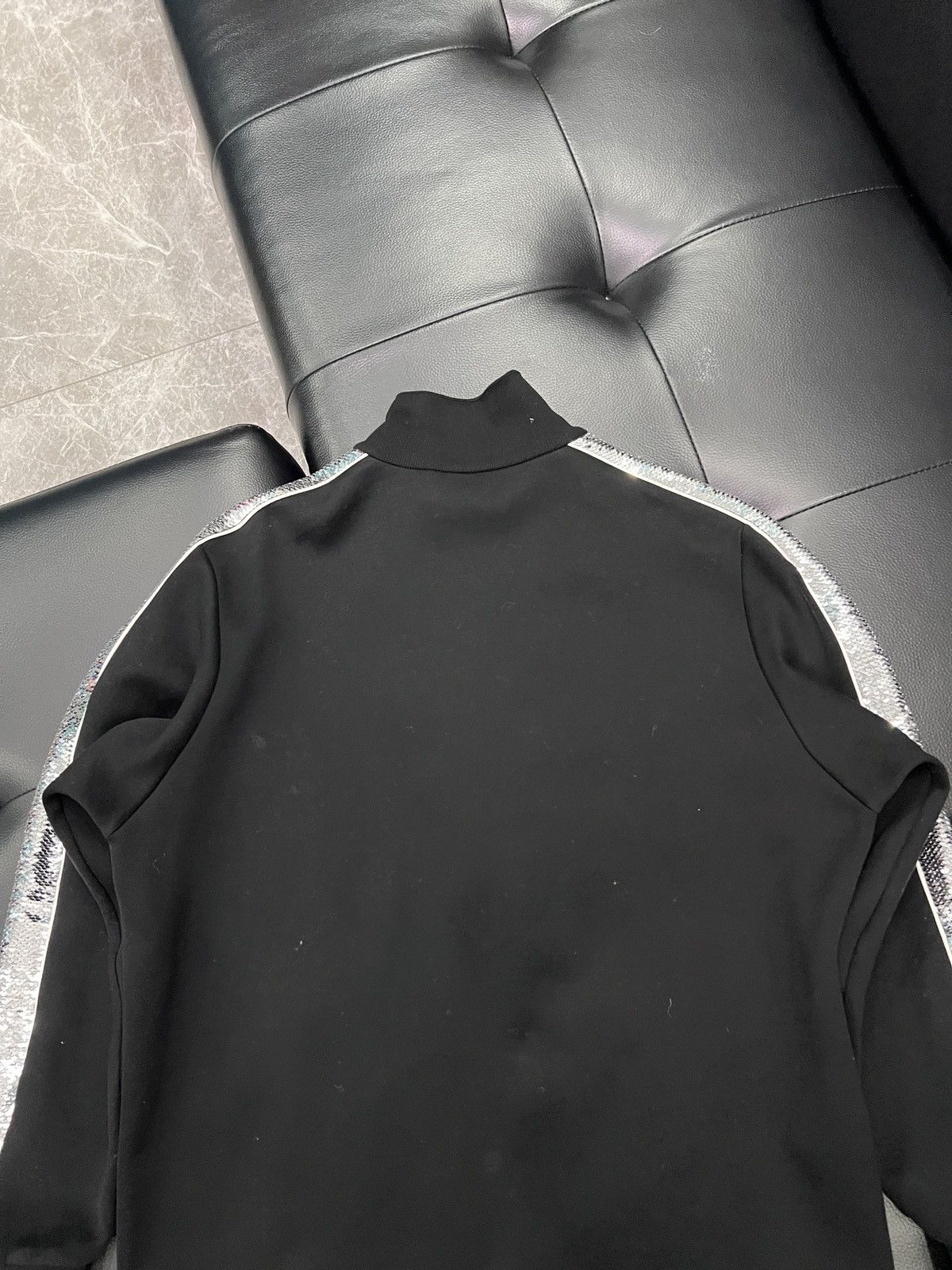 Miu Miu Miu Miu 2018 Sequin Zip-Up Jacket Size US S / EU 44-46 / 1 - 6 Thumbnail