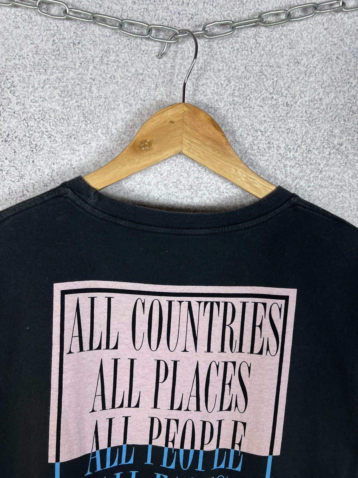 Allsaints Allsaints Art Big Logo T-Shirt Oversize Fit Tee Size US S / EU 44-46 / 1 - 6 Thumbnail