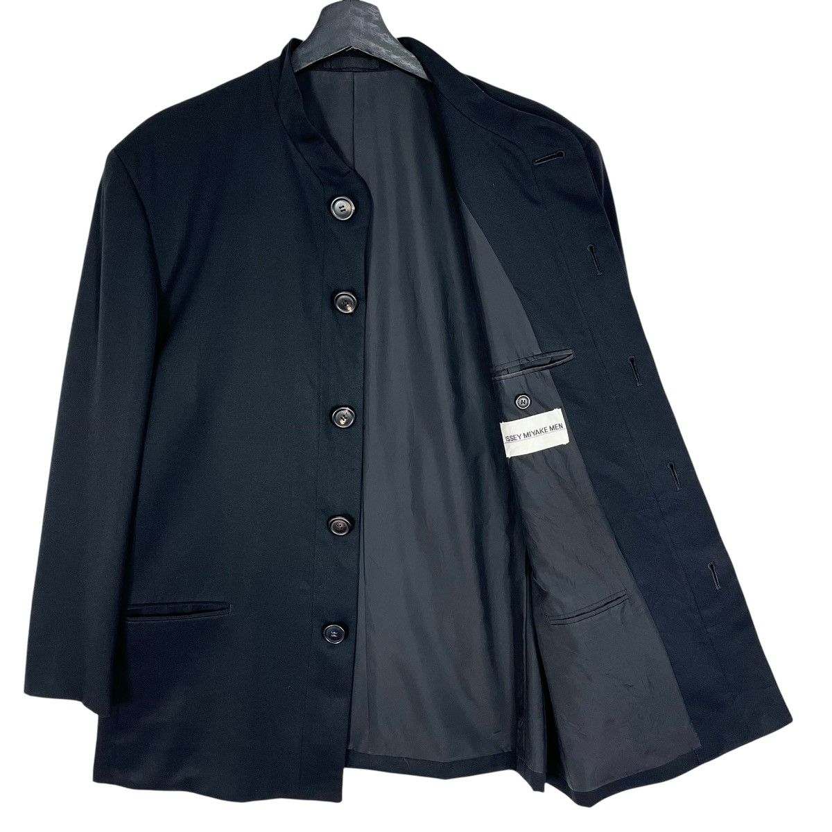 Vintage Issey Miyake Men S/S 2009 Mandarin Collar Jacket