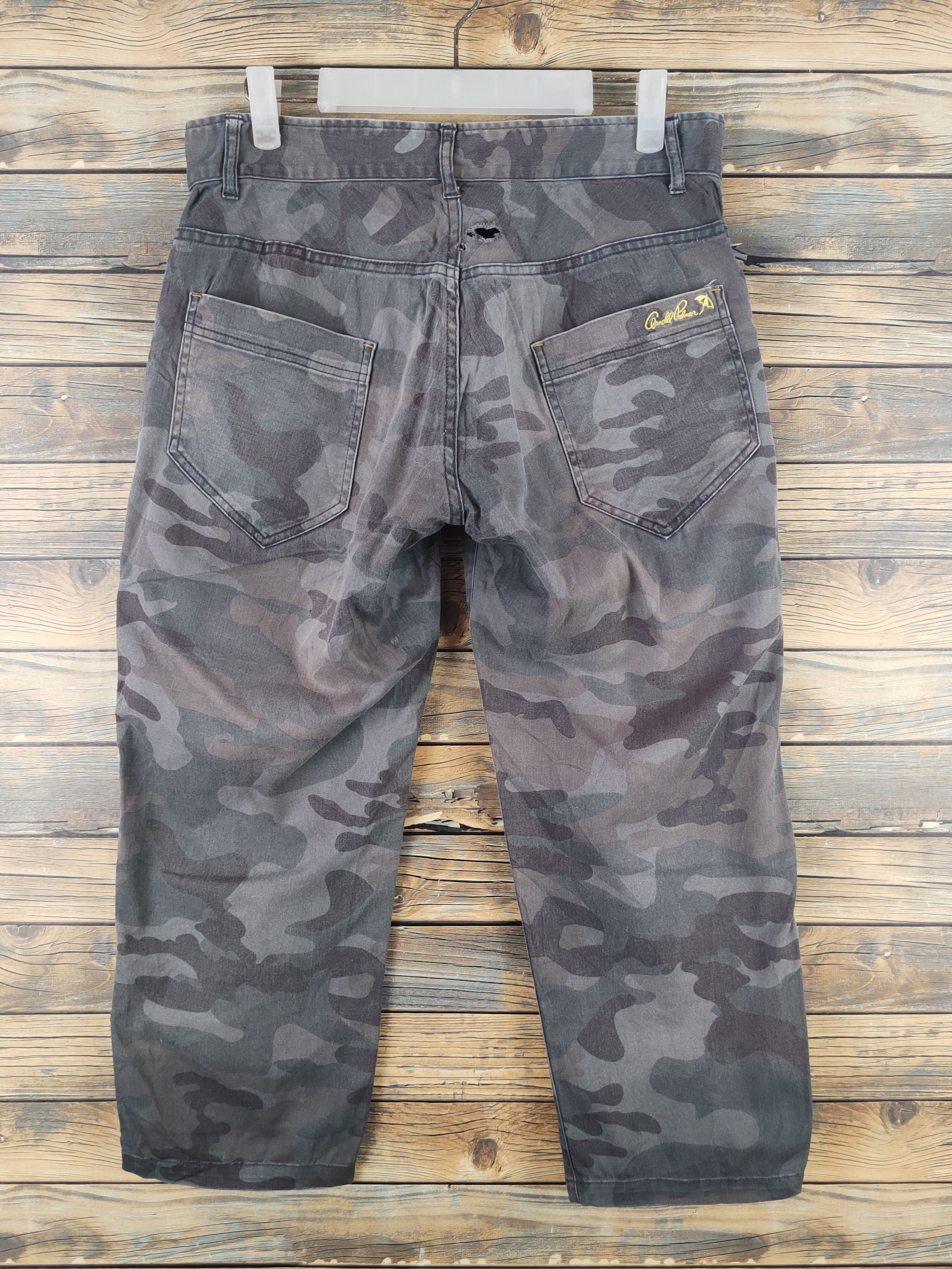 Palmer Trading Company Arnold Palmer Camouflage military army cargo Pants #W2198 Size US 31 - 7 Thumbnail