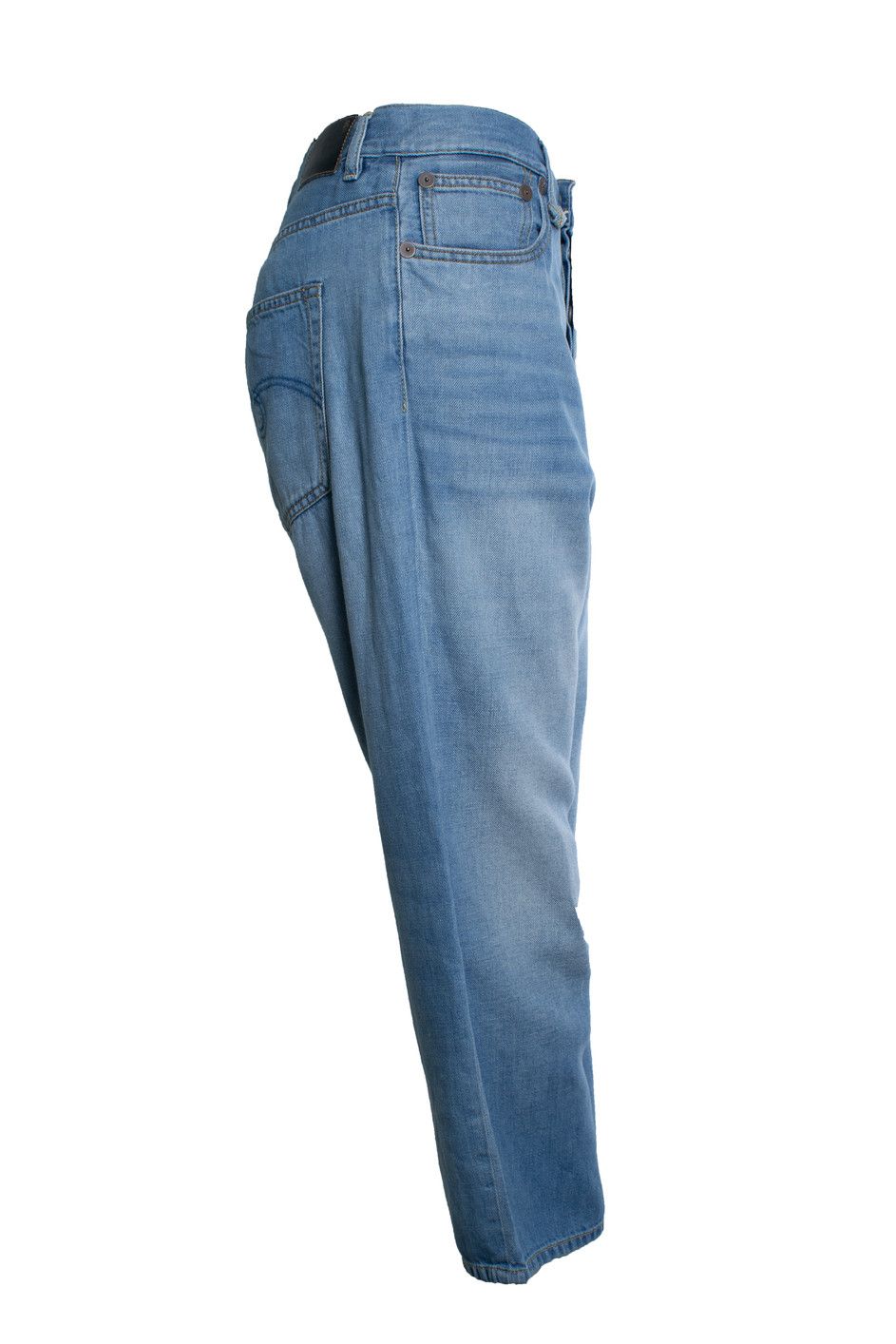 R13 R13, tailored drop jeans in blue Size 29" - 4 Thumbnail