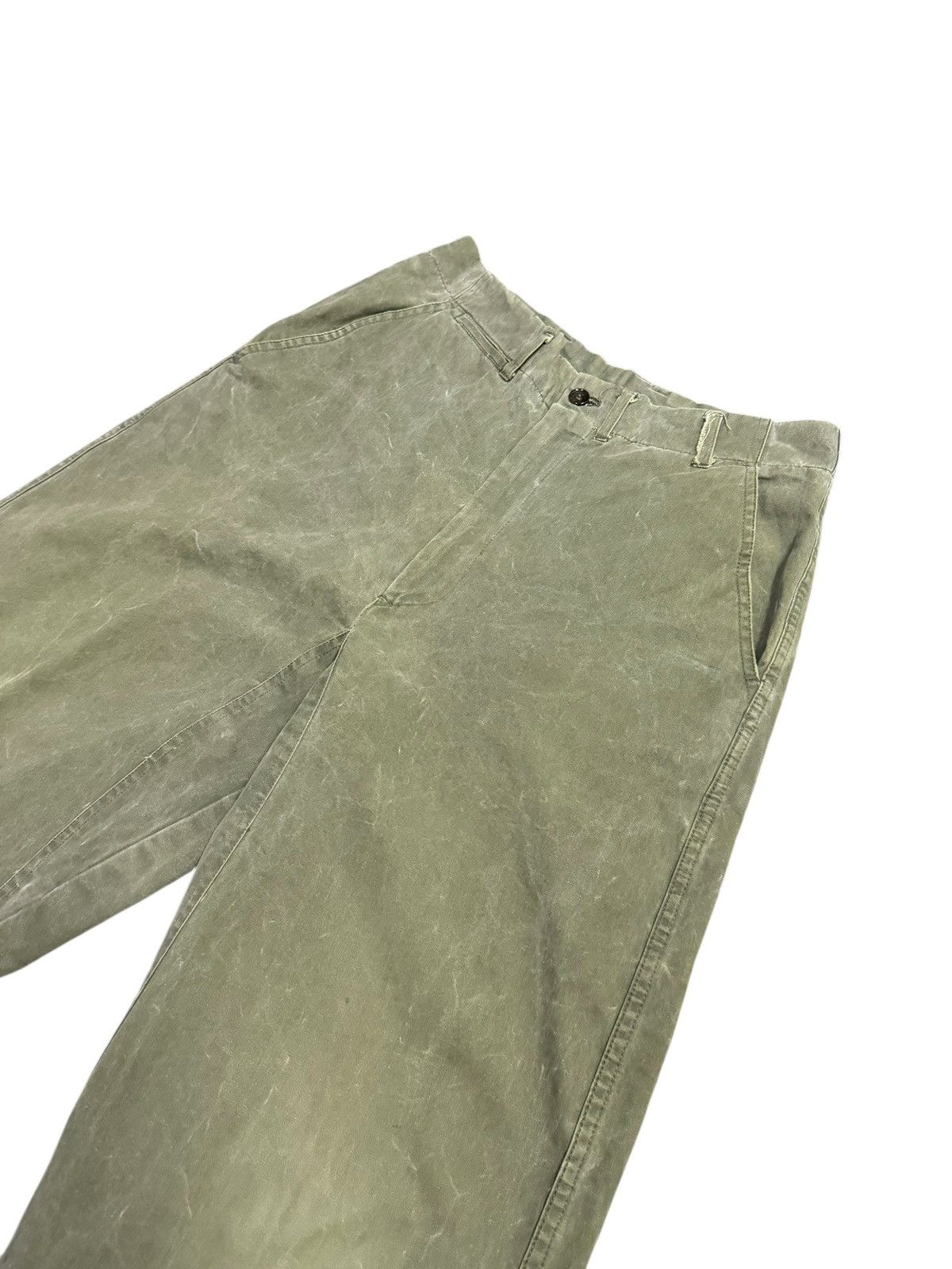 Comme des Garcons Vintage Comme Des Garcons Baggy Pant Size US 30 / EU 46 - 2 Thumbnail