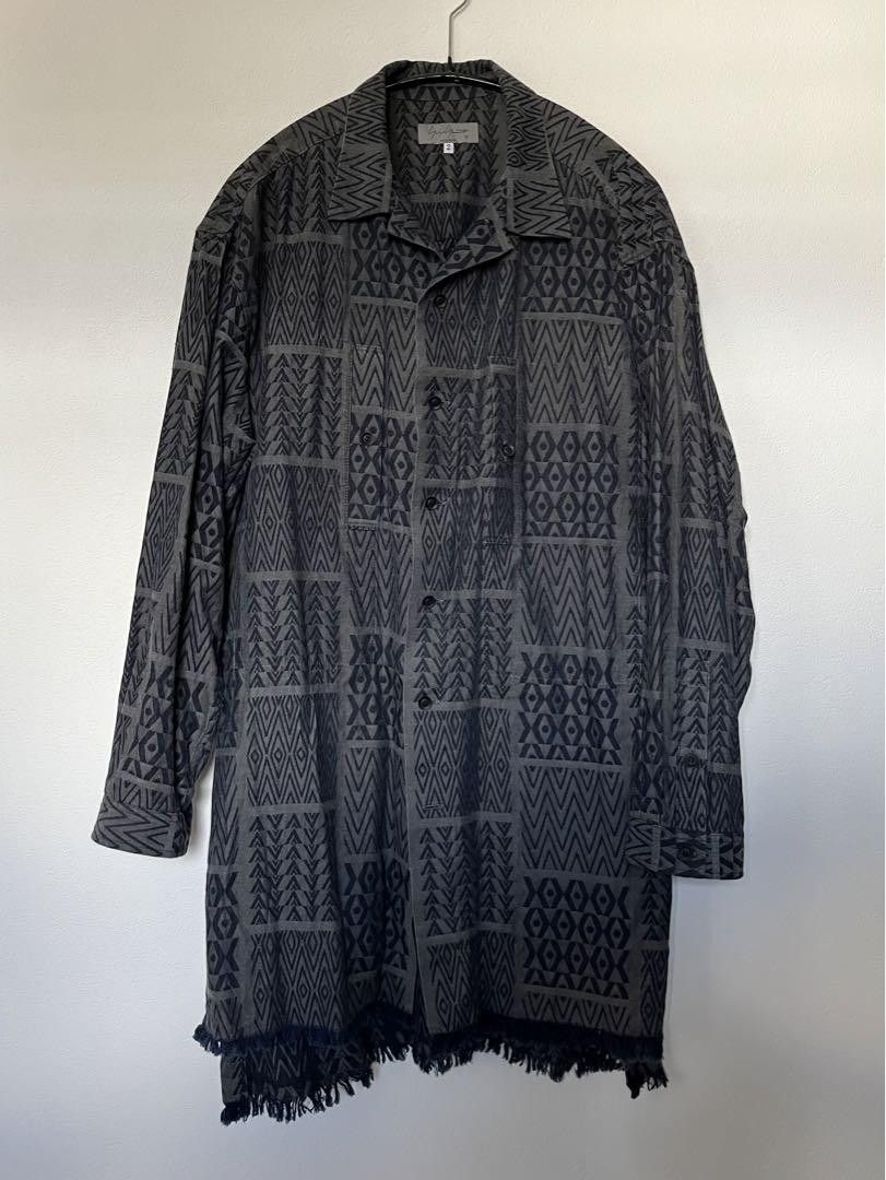 Yohji Yamamoto yohji yamamoto 23AW fringe blouse Size US M / EU 48-50 / 2 - 2 Thumbnail