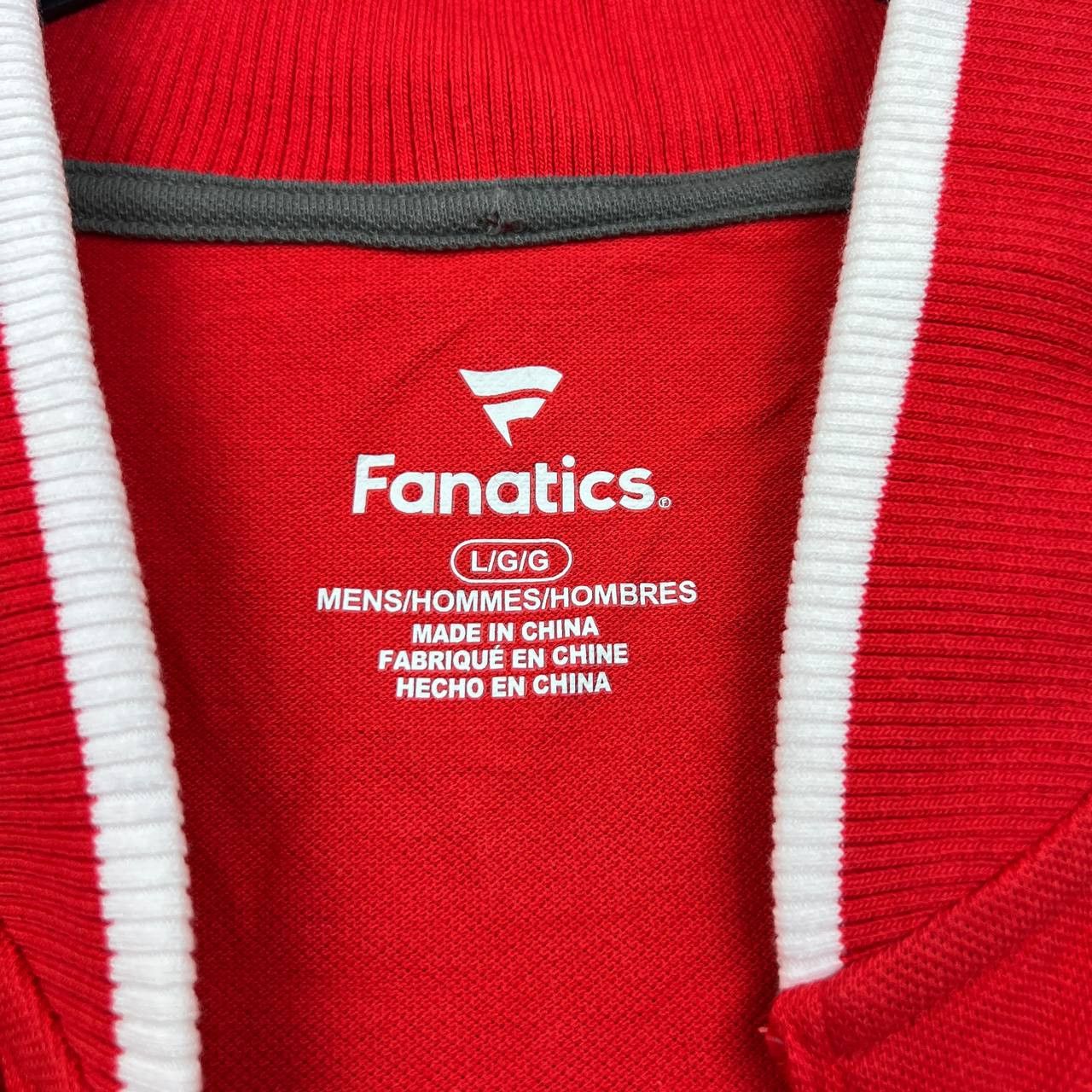 Other Chicago Fire Sweatshirt Men Fanatics Full Zip Outdoor New L Size US L / EU 52-54 / 3 - 4 Thumbnail