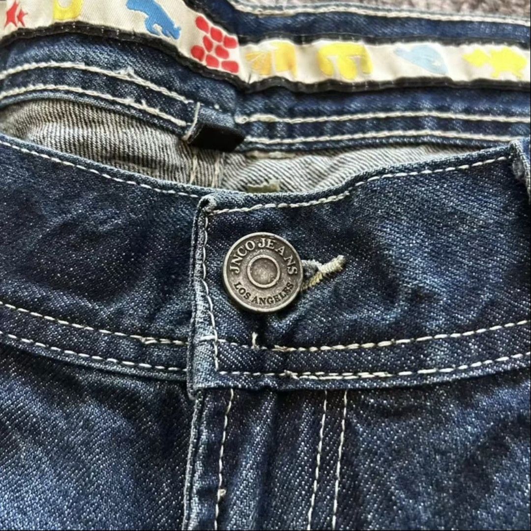 JNCO jnco y2k baggy denim pants Size US 32 / EU 48 - 6 Thumbnail
