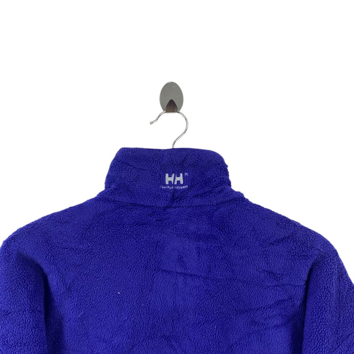 Helly Hansen × Vintage Vintage HELLY HANSEN Outdoor Retro Sherpa Half Zipper Fleece Size US L / EU 52-54 / 3 - 4 Thumbnail