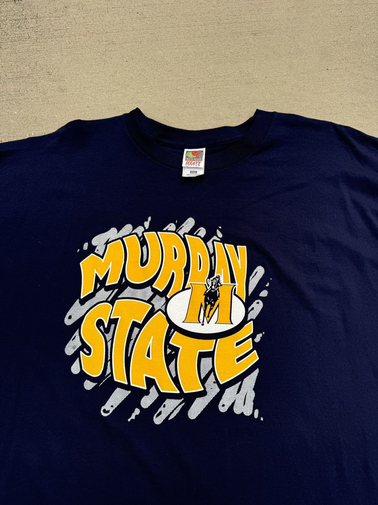 Fruit Of The Loom × NCAA 90s vintage Kentucky Murray Staye big spell out graffiti Size US XXL / EU 58 / 5 - 2 Thumbnail