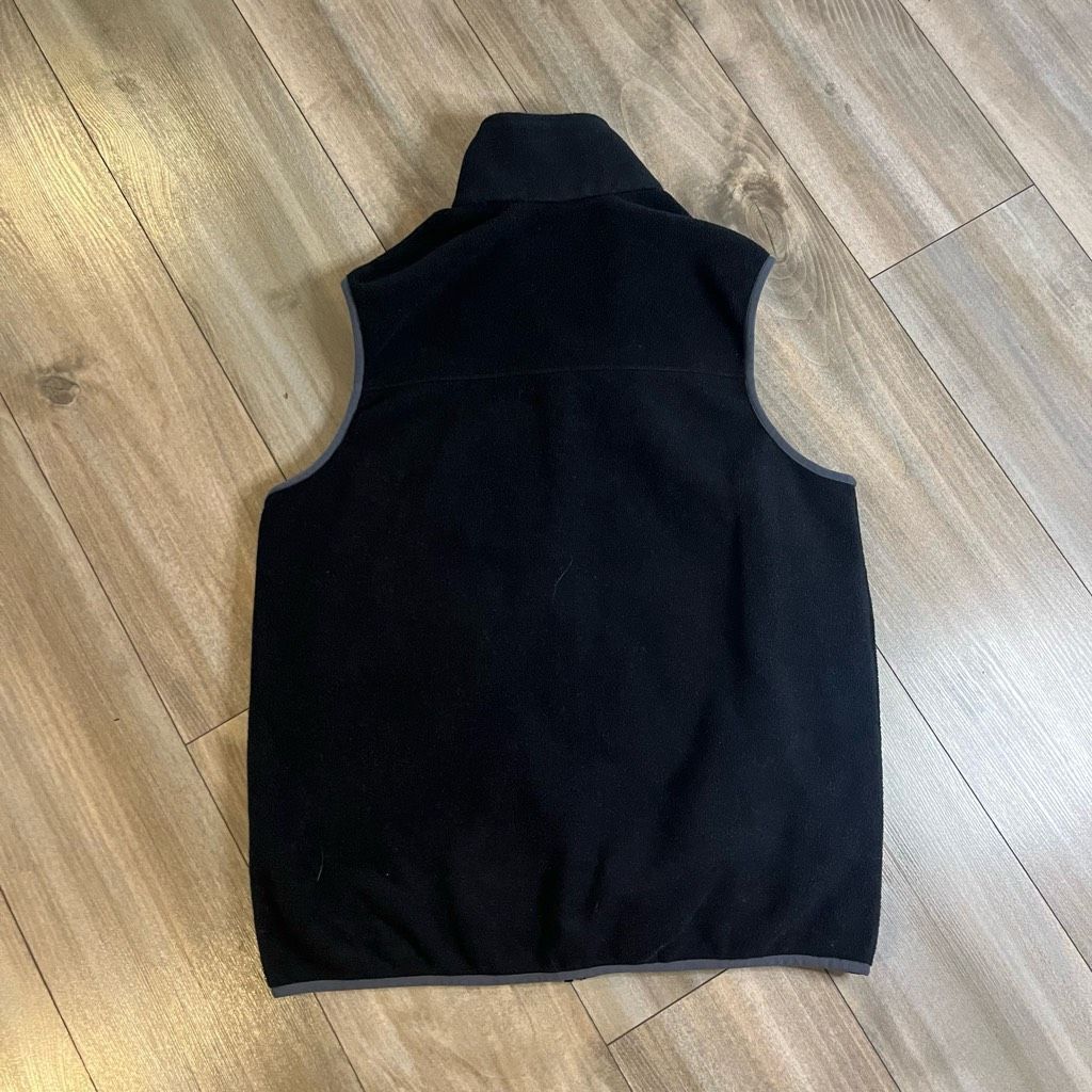 Patagonia Patagonia Synchilla Black Fleece Vest Men Large Size US L / EU 52-54 / 3 - 6 Thumbnail
