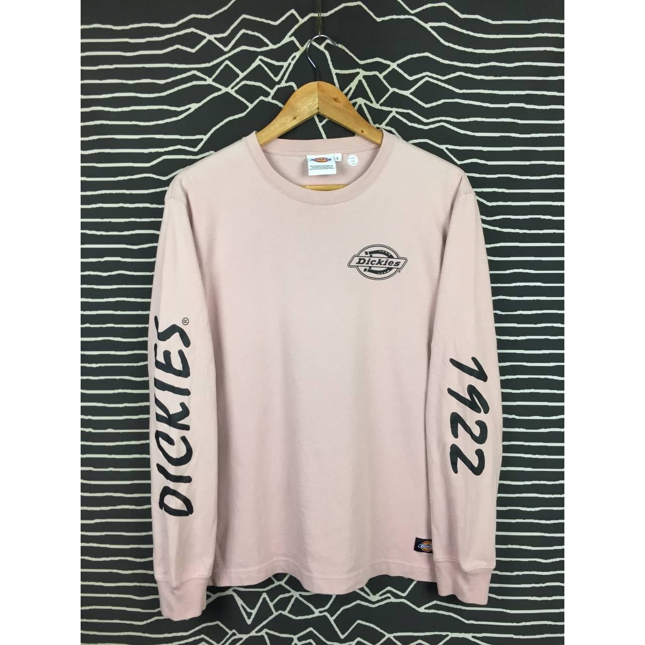 Dickies × Vintage Dickies Workwear Spell Out Long Sleeve Tee Size US M / EU 48-50 / 2 - 1 Thumbnail