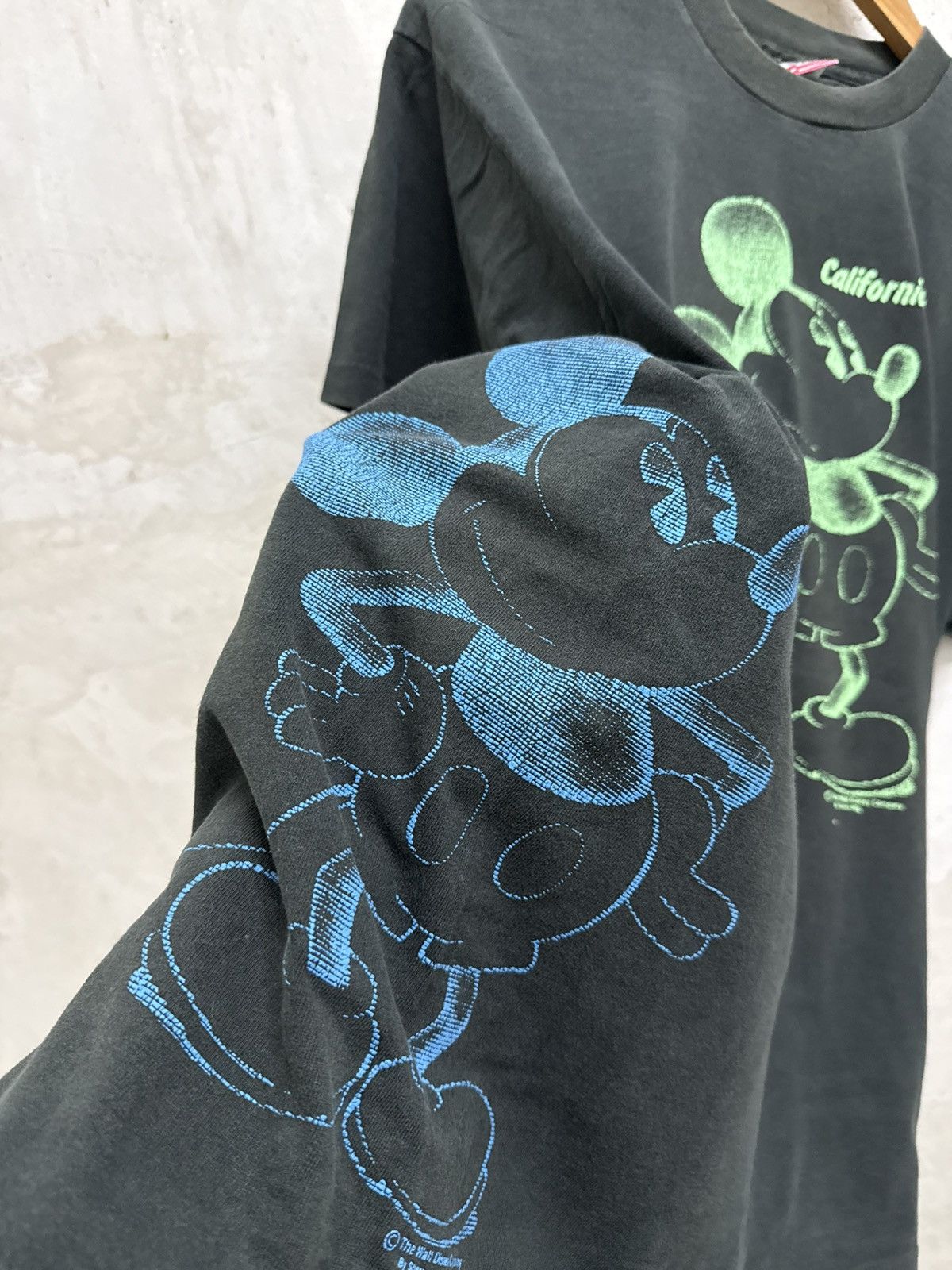 Disney Vintage 90s Walt Disney Mickey Mouse Rare AOP Tee Size US L / EU 52-54 / 3 - 5 Thumbnail