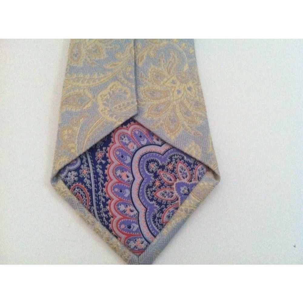 Ted Baker TED BAKER MEN'S NEW TIE WIDTH: 3 1/2" Size ONE SIZE - 4 Thumbnail