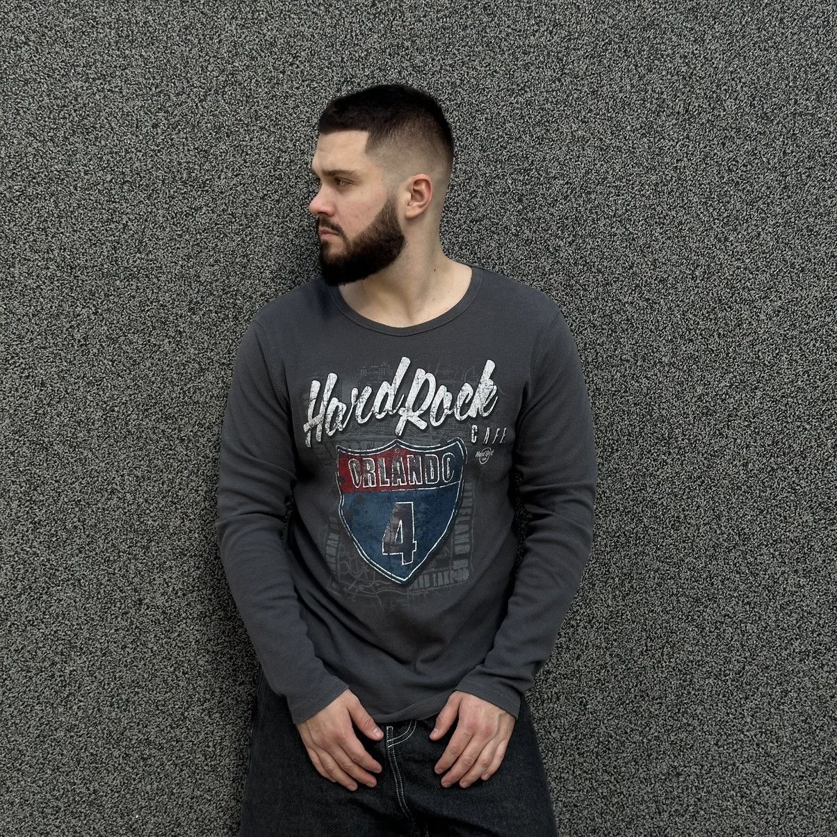 Hard Rock Cafe × Vintage Vintage Hard Rock Cafe Long-sleeve T-shirts Limited Edition Size US L / EU 52-54 / 3 - 1 Thumbnail