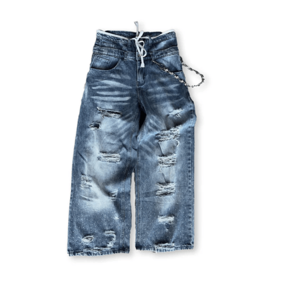 Other Denim In Distress Size US 30 / EU 46 - 1 Thumbnail