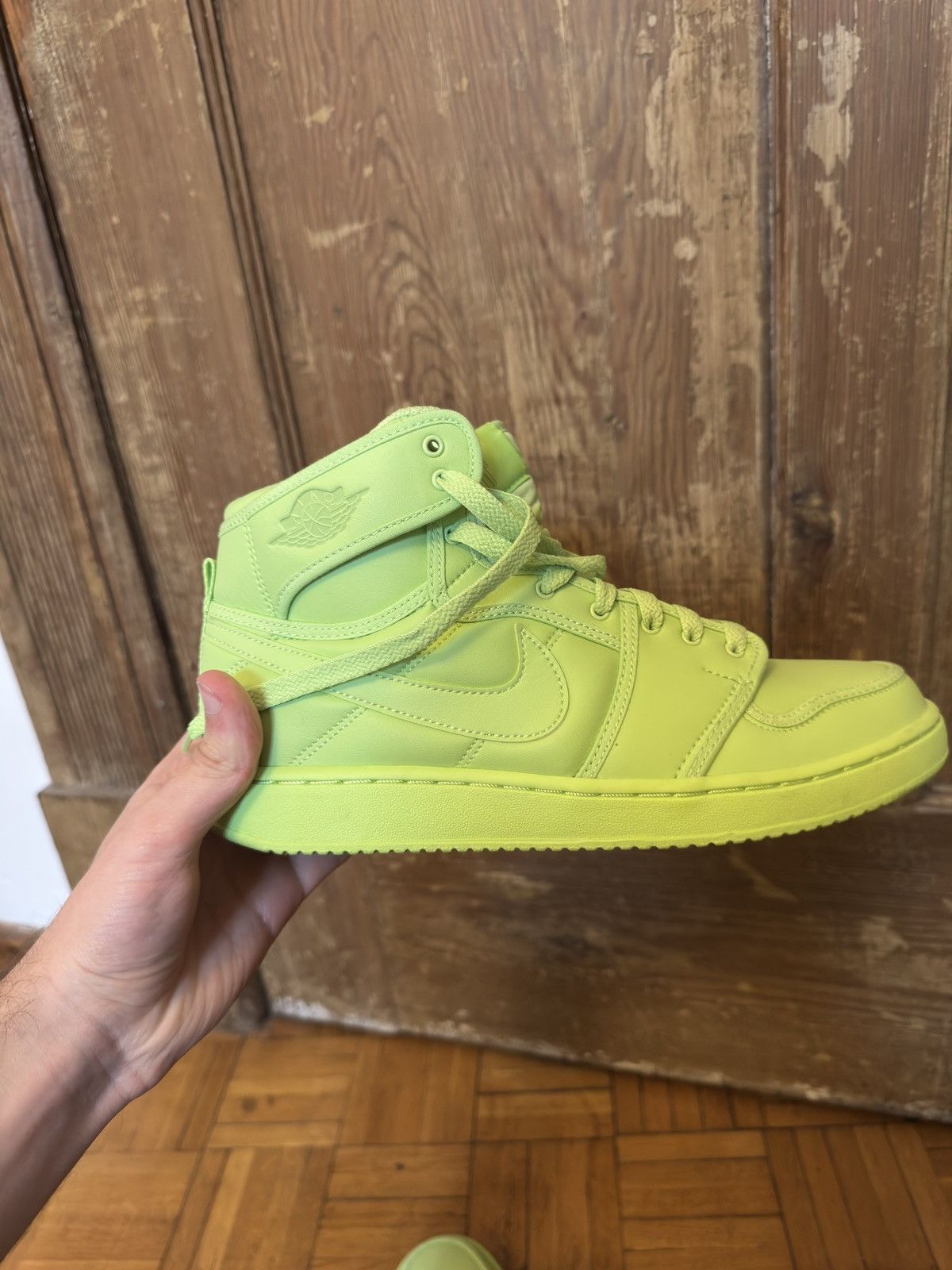 Nike Nike green jordans Size US 6.5 / EU 39-40 - 12 Thumbnail